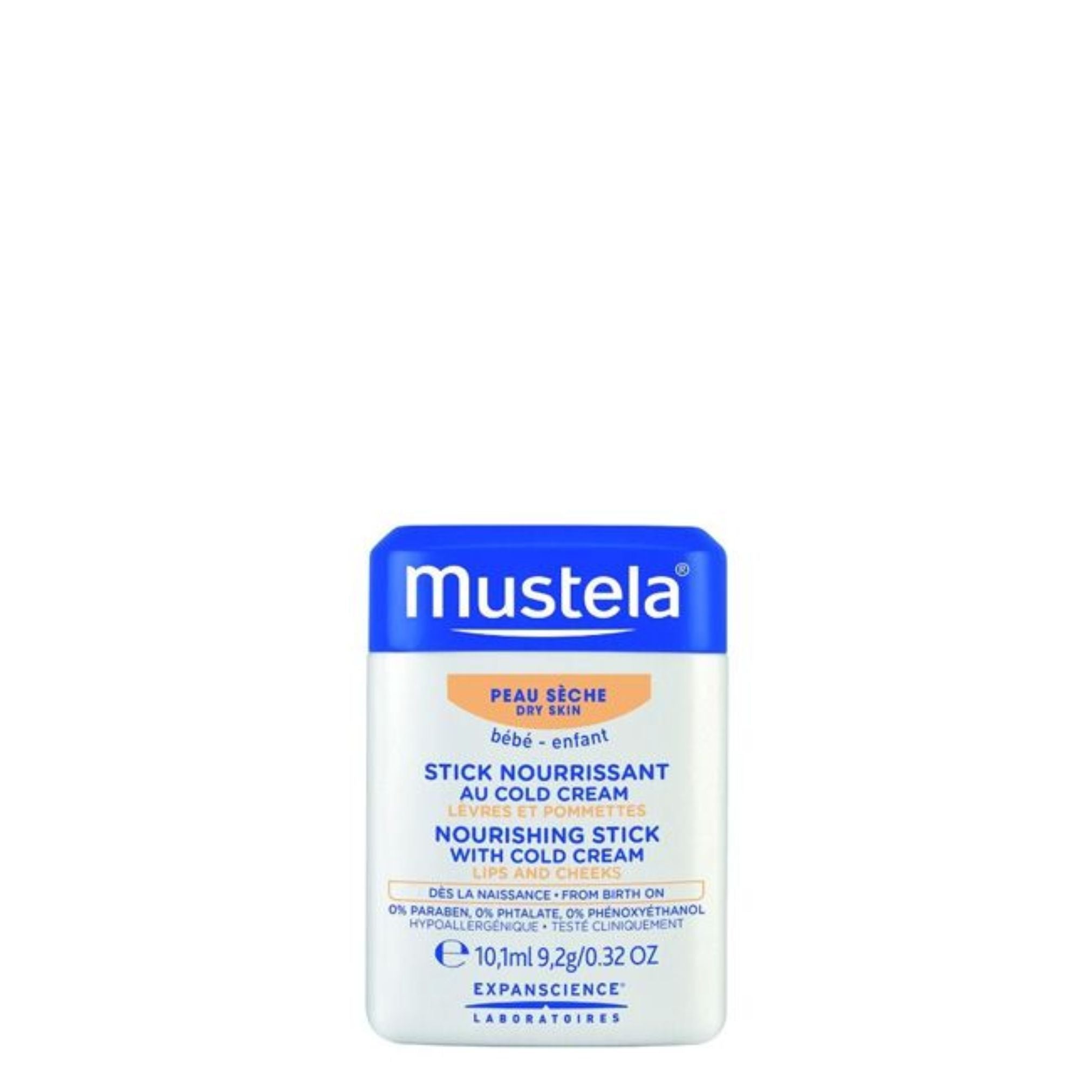 Mustela Baby Nourishing Face Cream with Cold Cream 2x40ml – SkinLovers