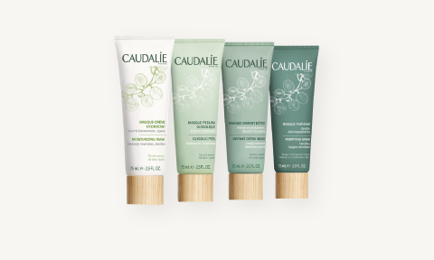 caudalie masks