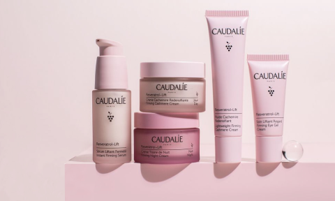 caudalie resveratrol lift