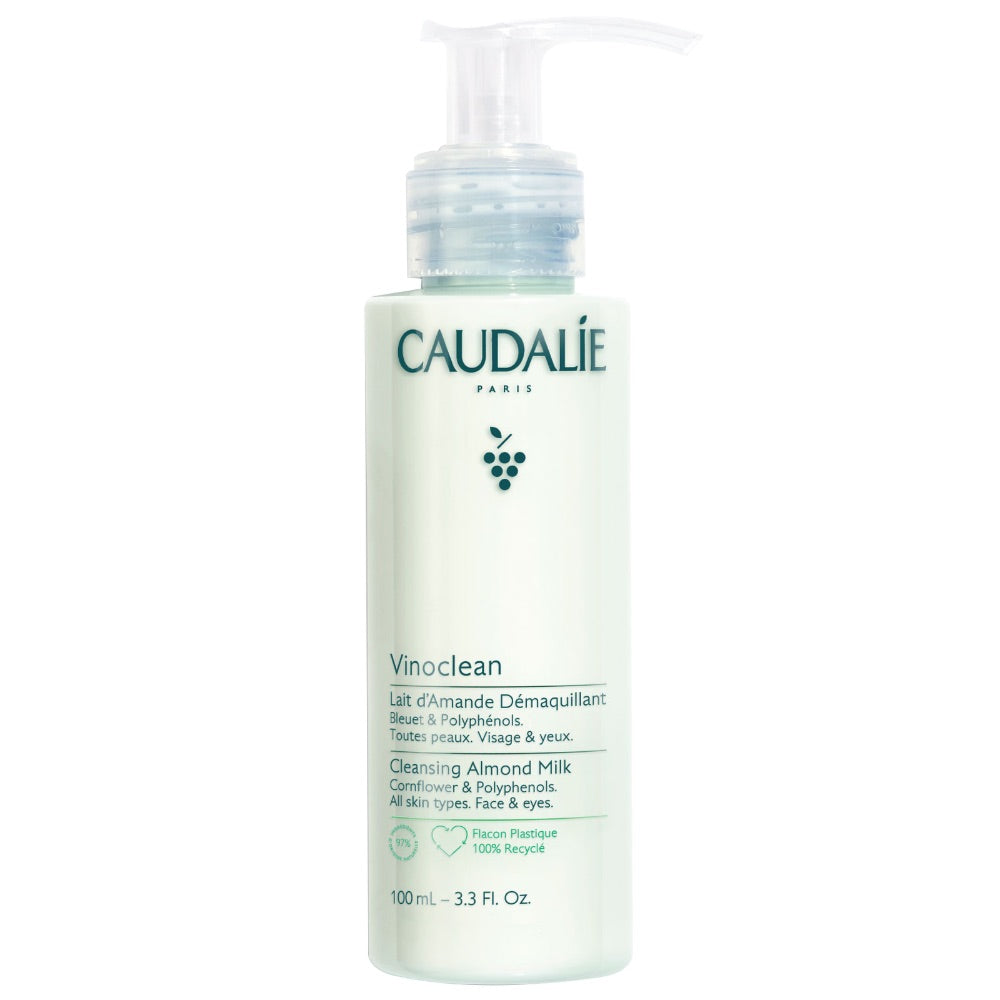 Caudalie Vinoclean Leite de Amêndoas Desmaquilhante 100ml