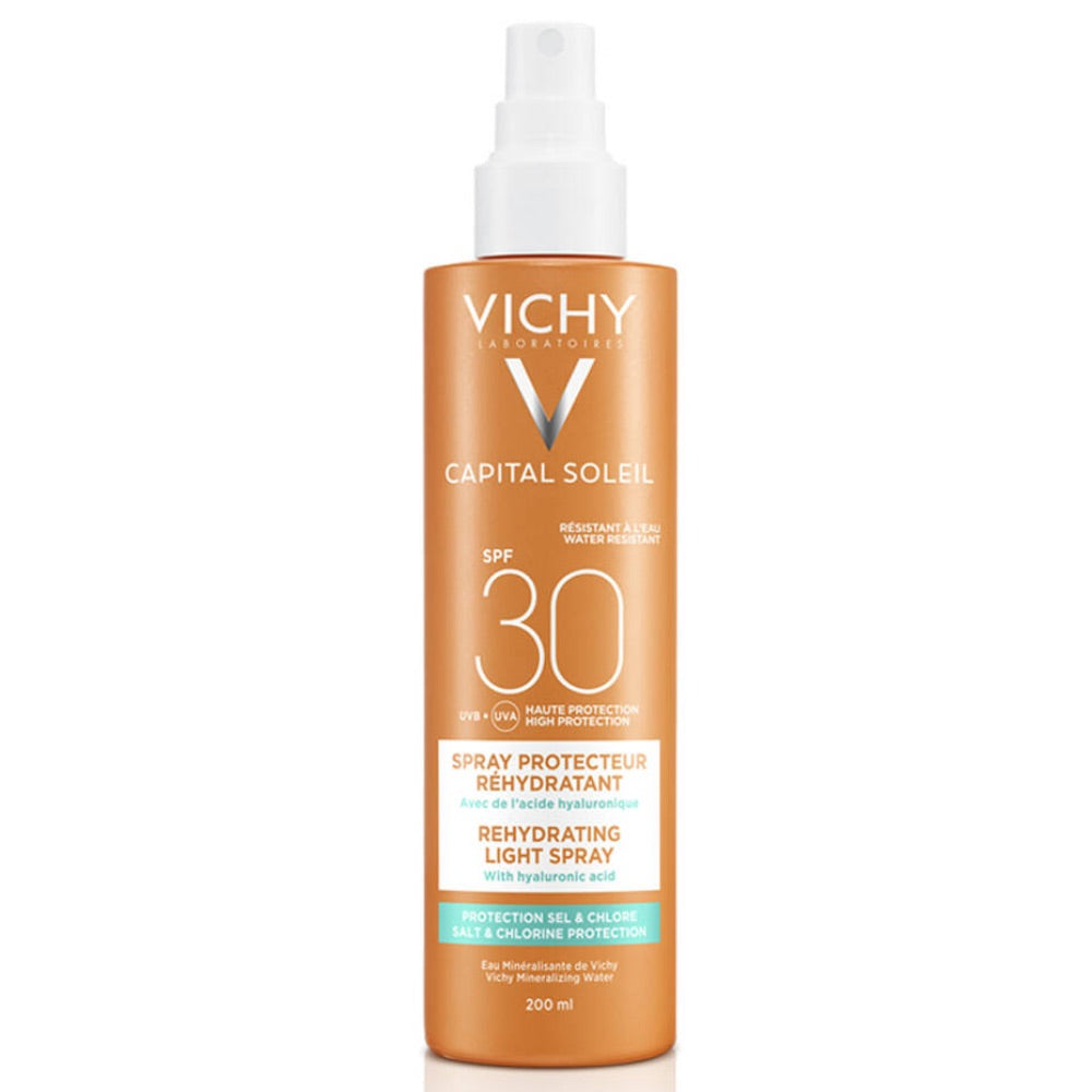 Vichy Capital Soleil Rehydrating Light Spray SPF30 200ml