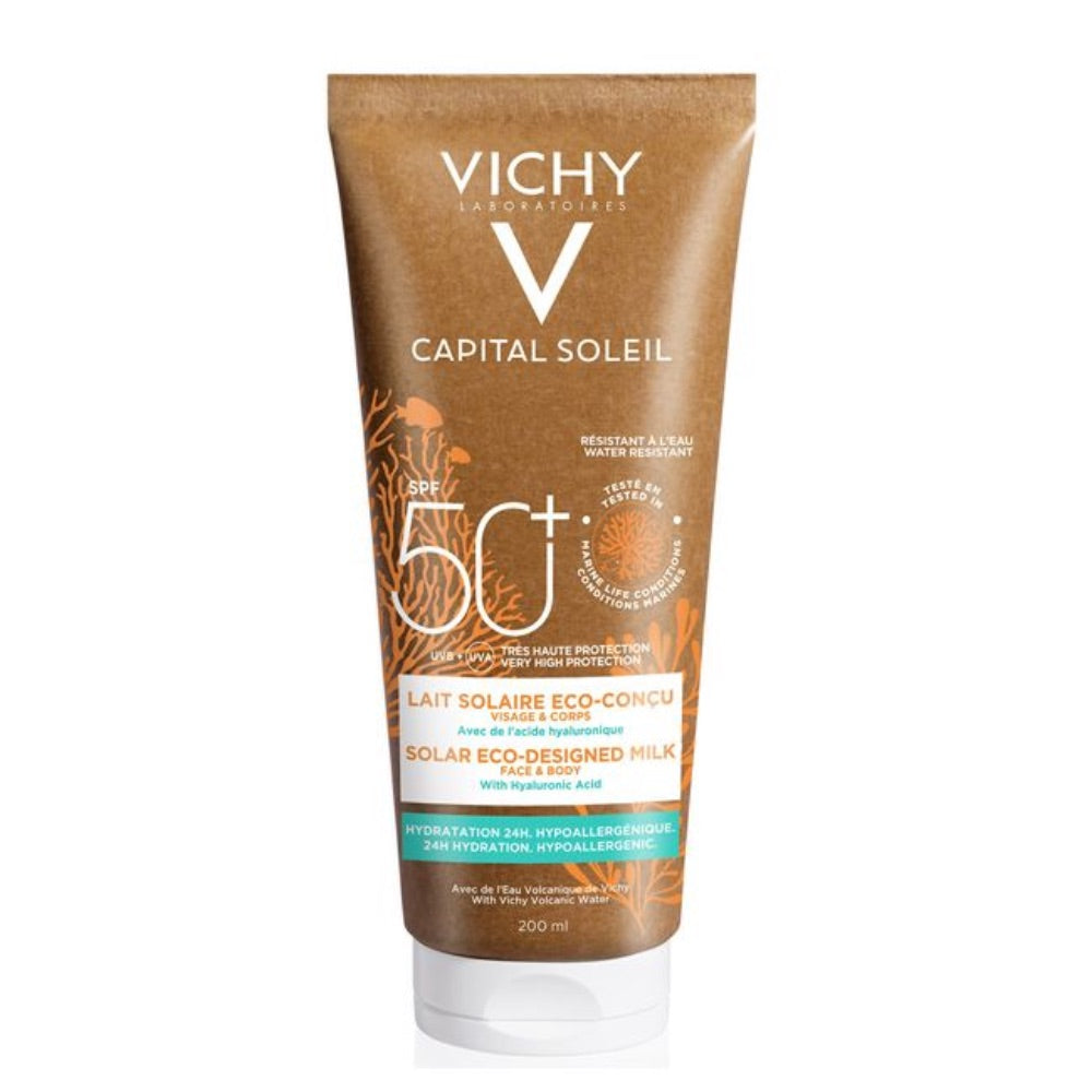 Vichy Capital Soleil Solar Eco-Designed Milk SPF50+ 200ml