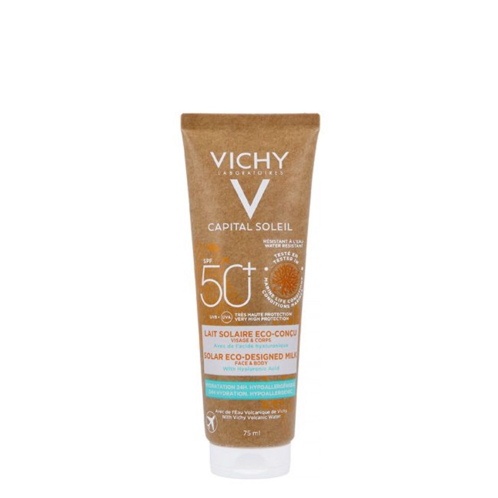 Vichy Capital Soleil Solar Eco-Designed Milk SPF50+ 75ml