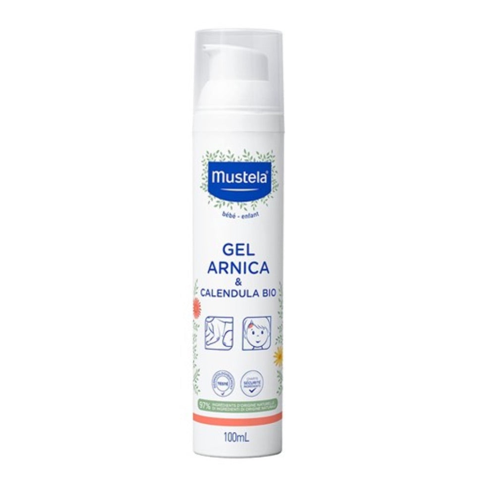 Mustela Gel Arnica e Calêndula 100ml