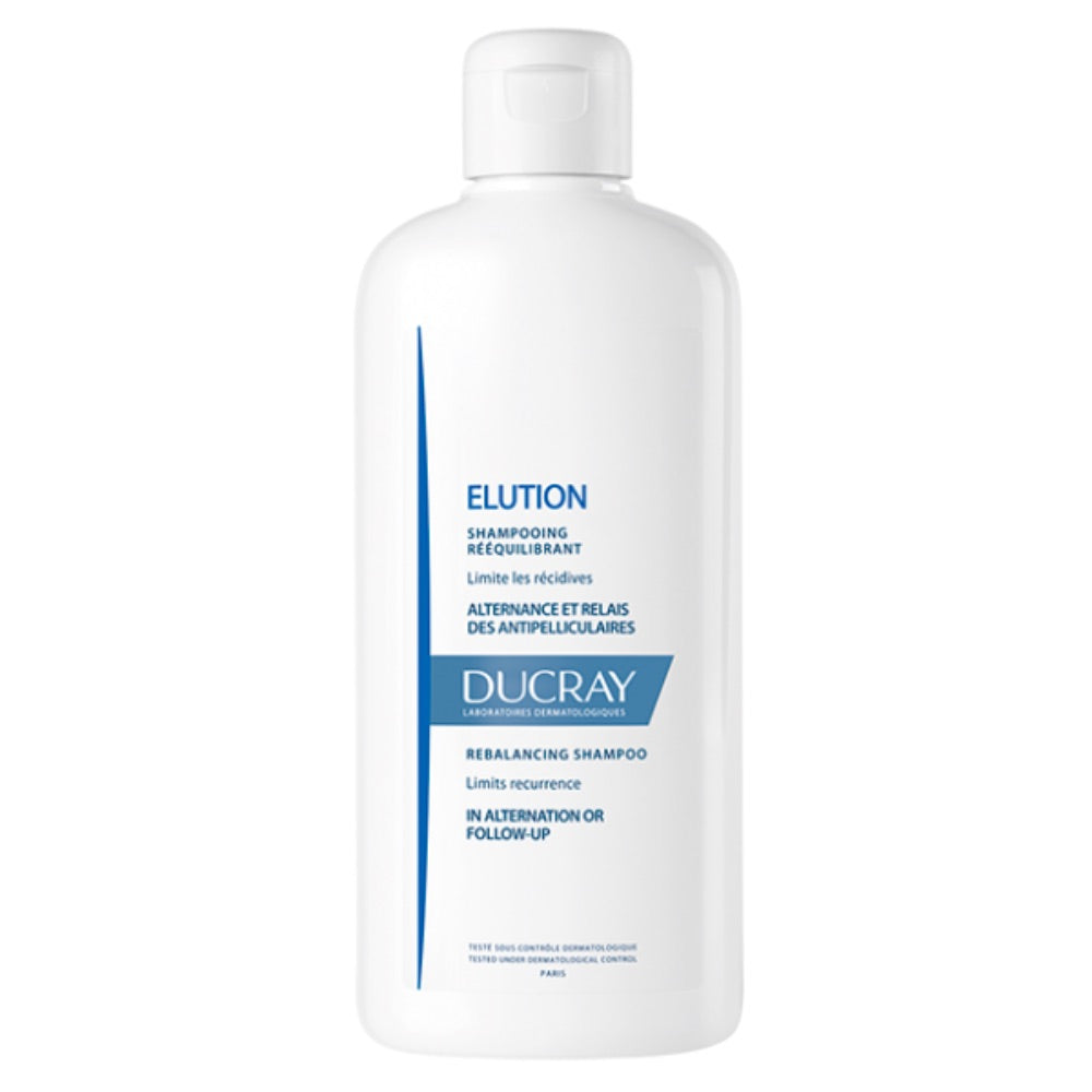 Ducray Elution Rebalancing Shampoo 400ml