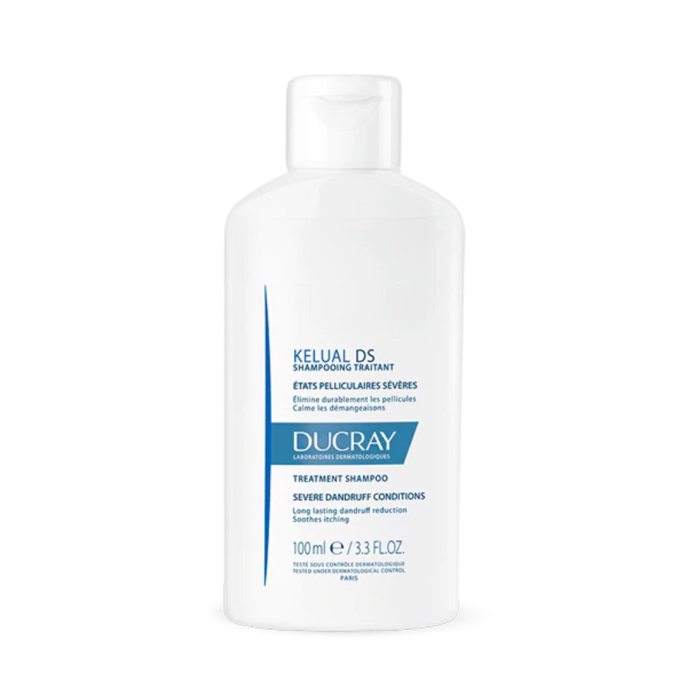 Ducray Kelual DS Champô de Tratamento Condições de Caspa Severas 100ml