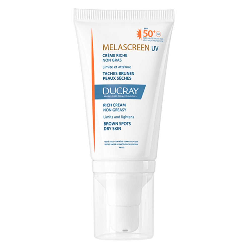 Ducray Melascreen UV Creme Rico FPS50+ 40ml