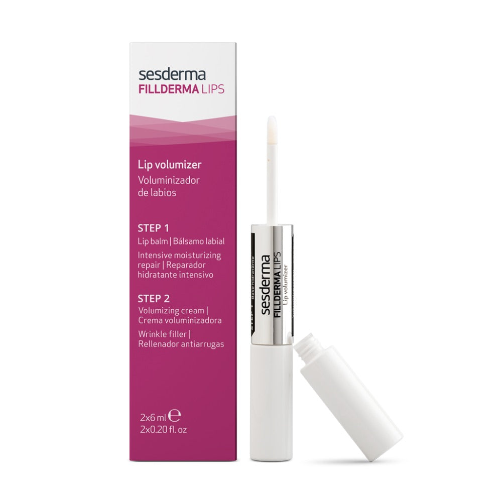 Sesderma Fillderma Lips Lip Volumizer 2x6ml