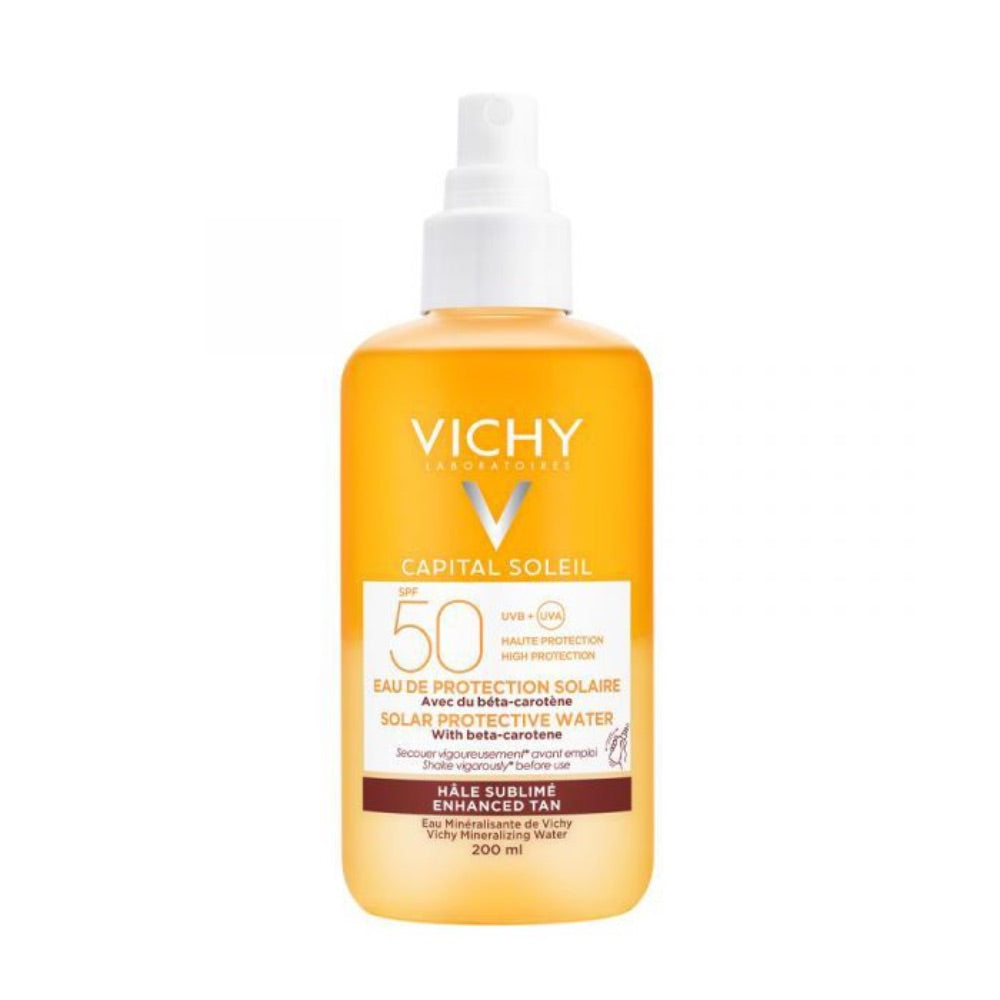 Vichy Capital Soleil Água Protetora Bronze FPS50 200ml