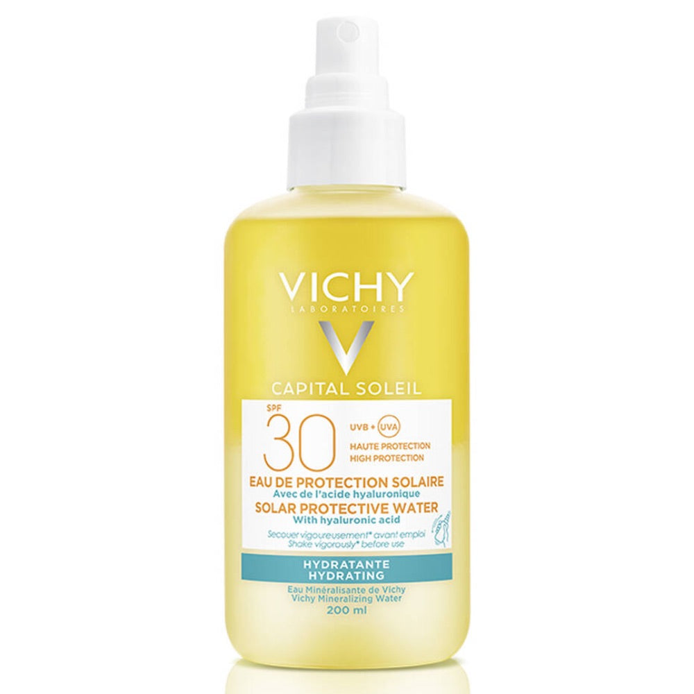 Vichy Capital Soleil Água Protetora Hidratante FPS30 200ml