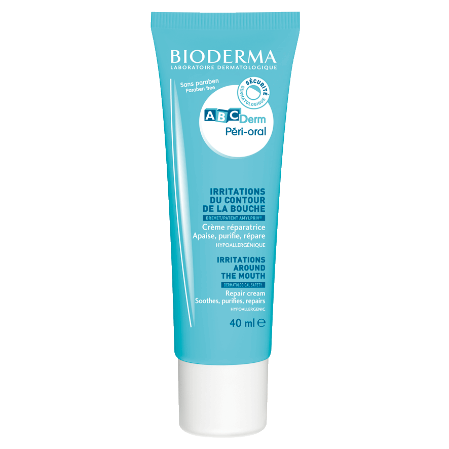 Bioderma ABCDerm Péri-Oral Repair Cream Around Mouth Irritations 40ml