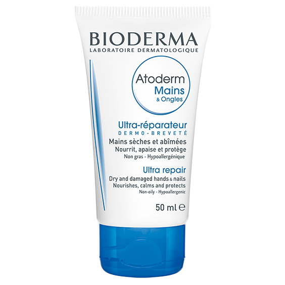 Bioderma Atoderm Creme Mãos e Unhas 50ml