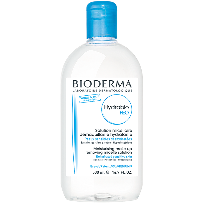 Bioderma Hydrabio H2O Micelle Solution 500ml