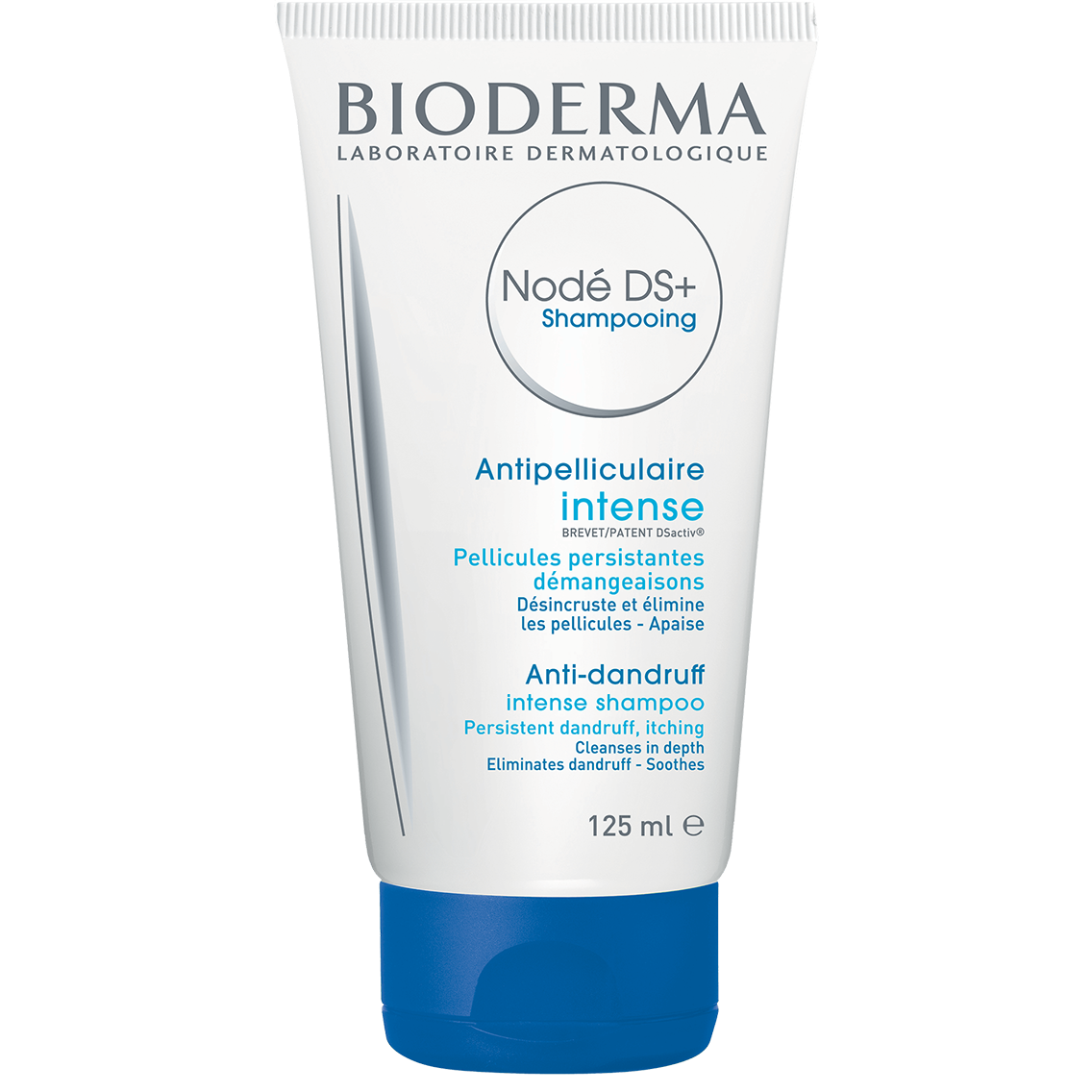 Bioderma Nodé DS+ Shampooing Anti-Dandruff Intensive Shampoo 125ml