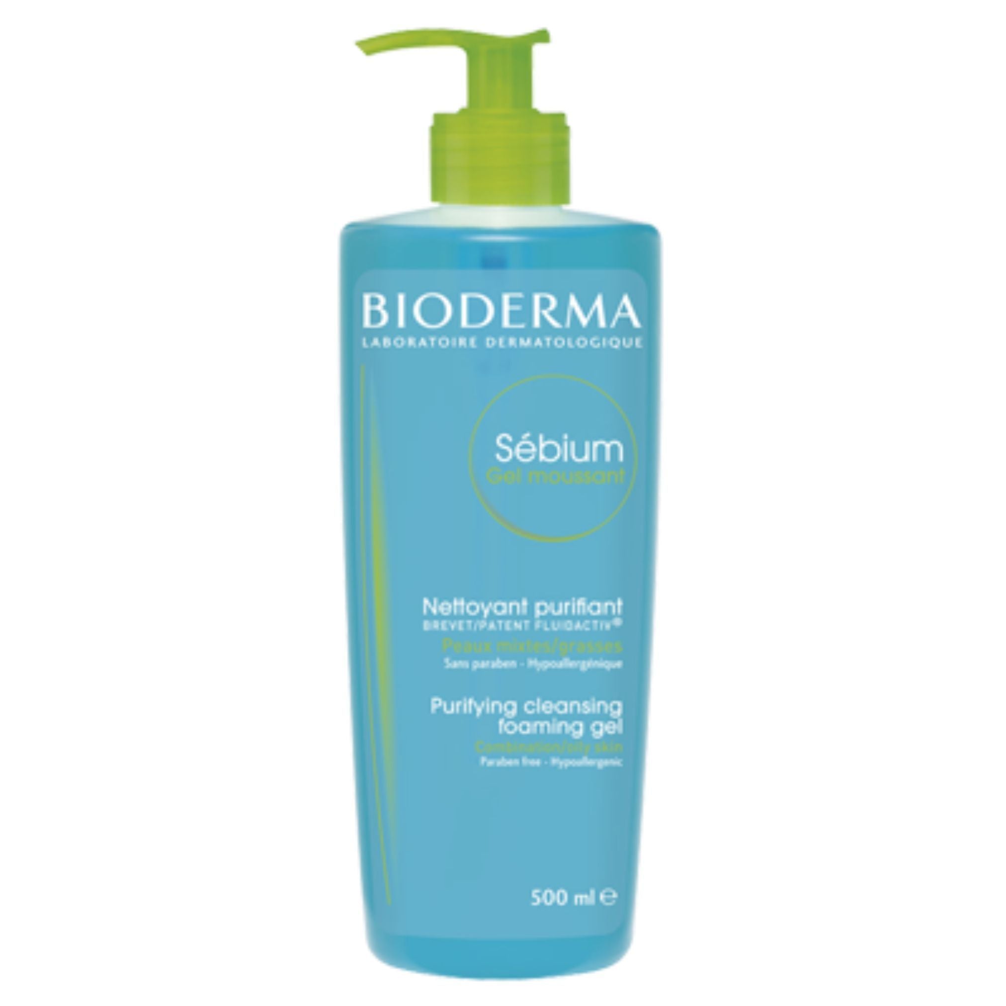 Bioderma Sébium Gel Moussant 500ml