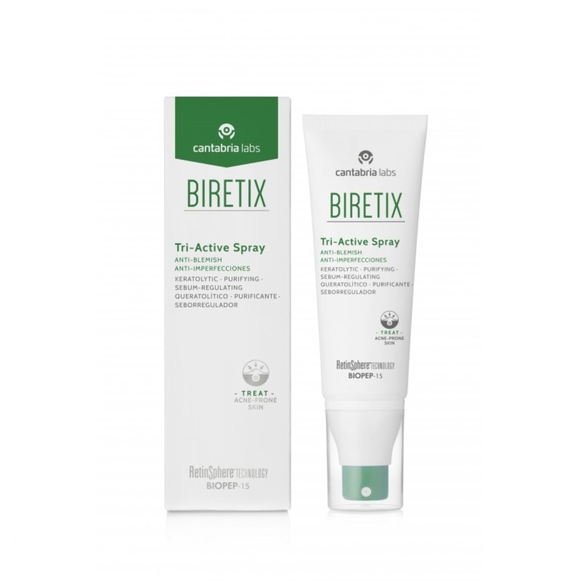 BiRetix Tri-Active Anti-Blemish Spray 100ml