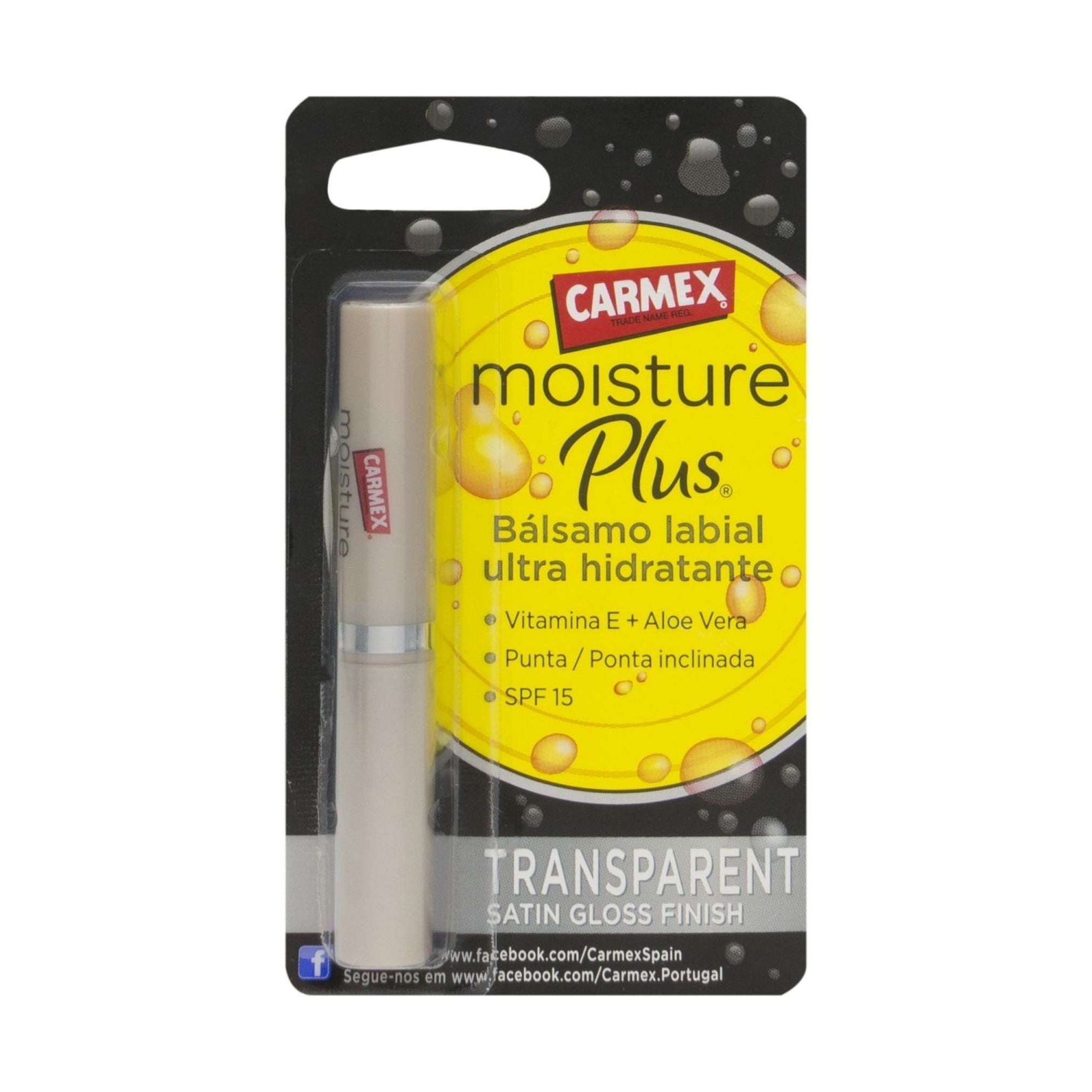 Carmex Moisture Plus Transparent 2g