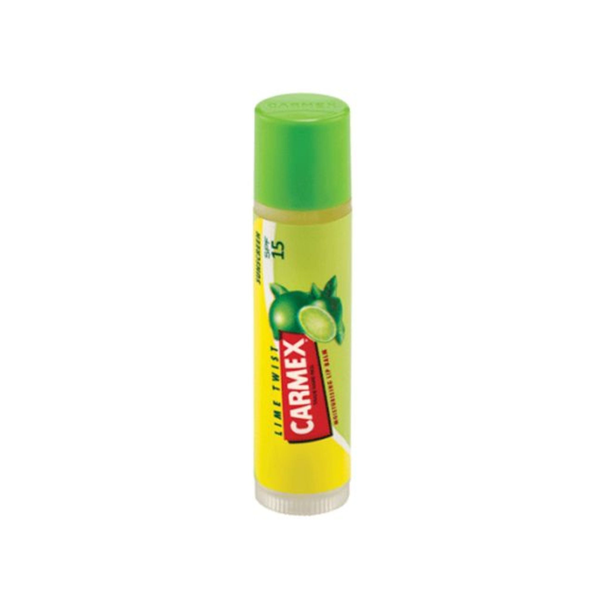 Carmex Moisturizing Lip Balm Lime Twist SPF15 4,25g