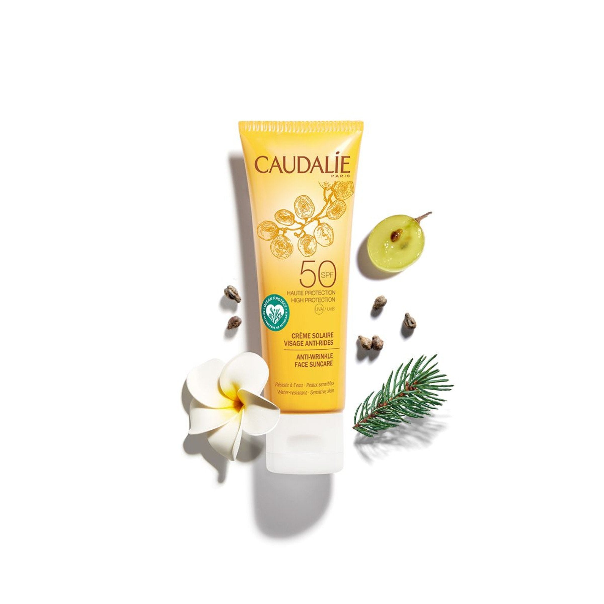 Caudalie Anti-Wrinkle Face Suncare SPF50 50ml