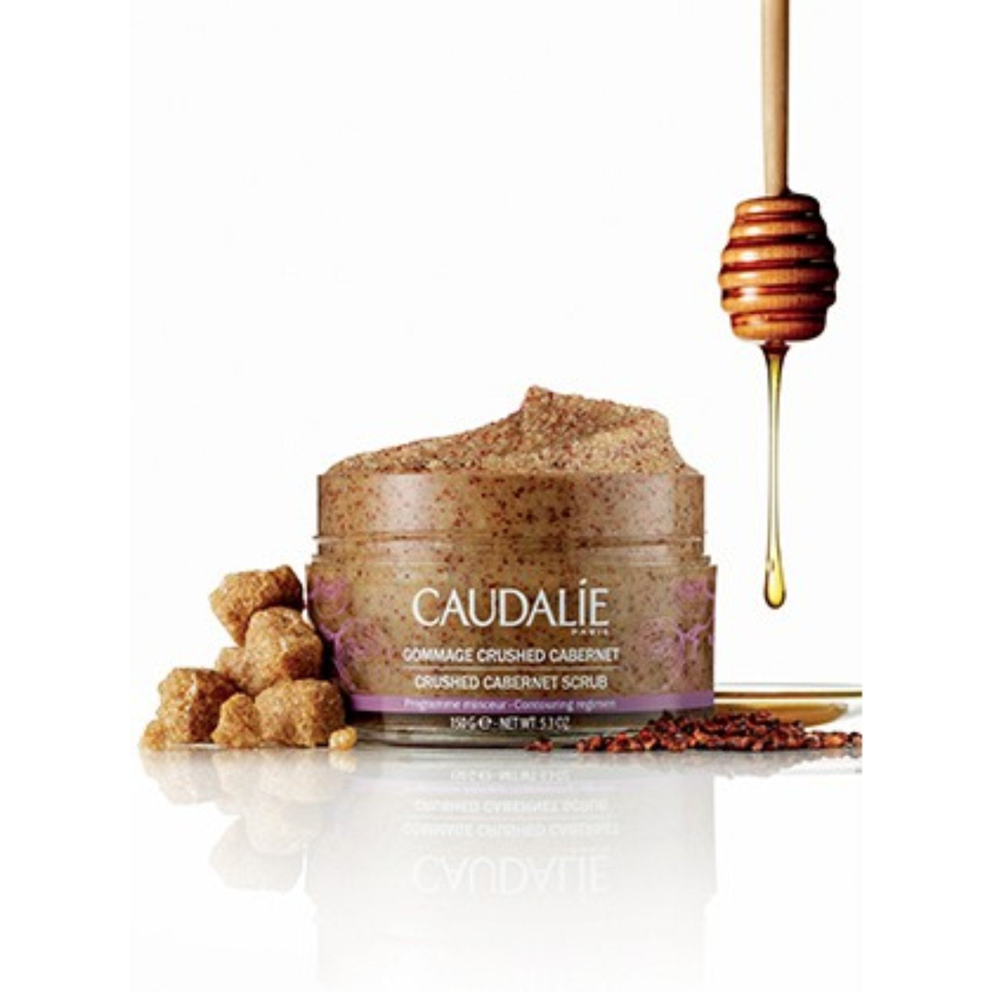 Caudalie Esfoliante Crushed Cabernet Gel 150g