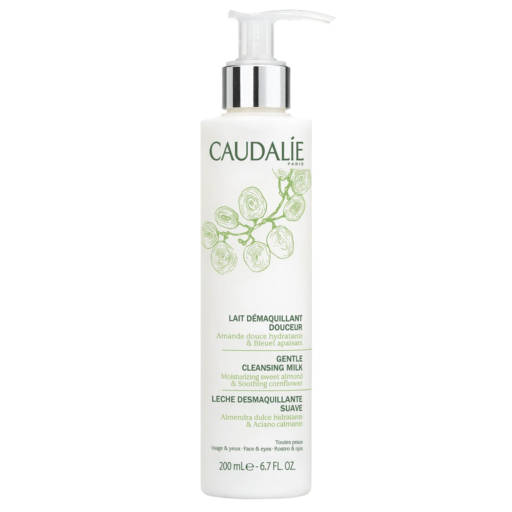 Caudalie Gentle Cleansing Milk 200ml