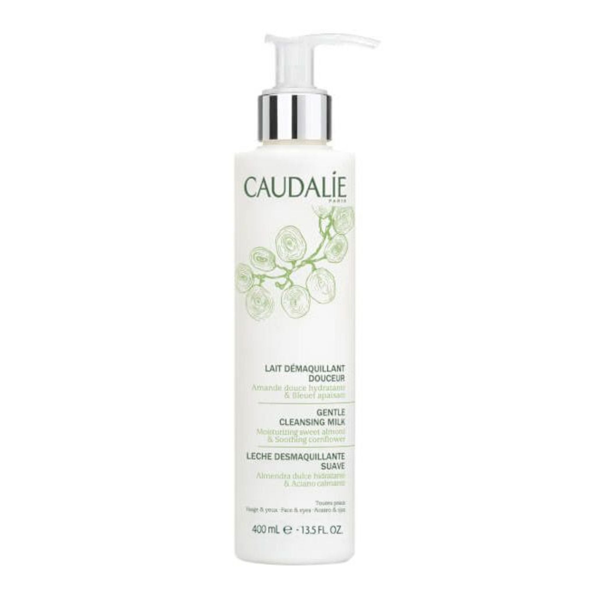 Caudalie Leite Desmaquilhante Suave 400ml