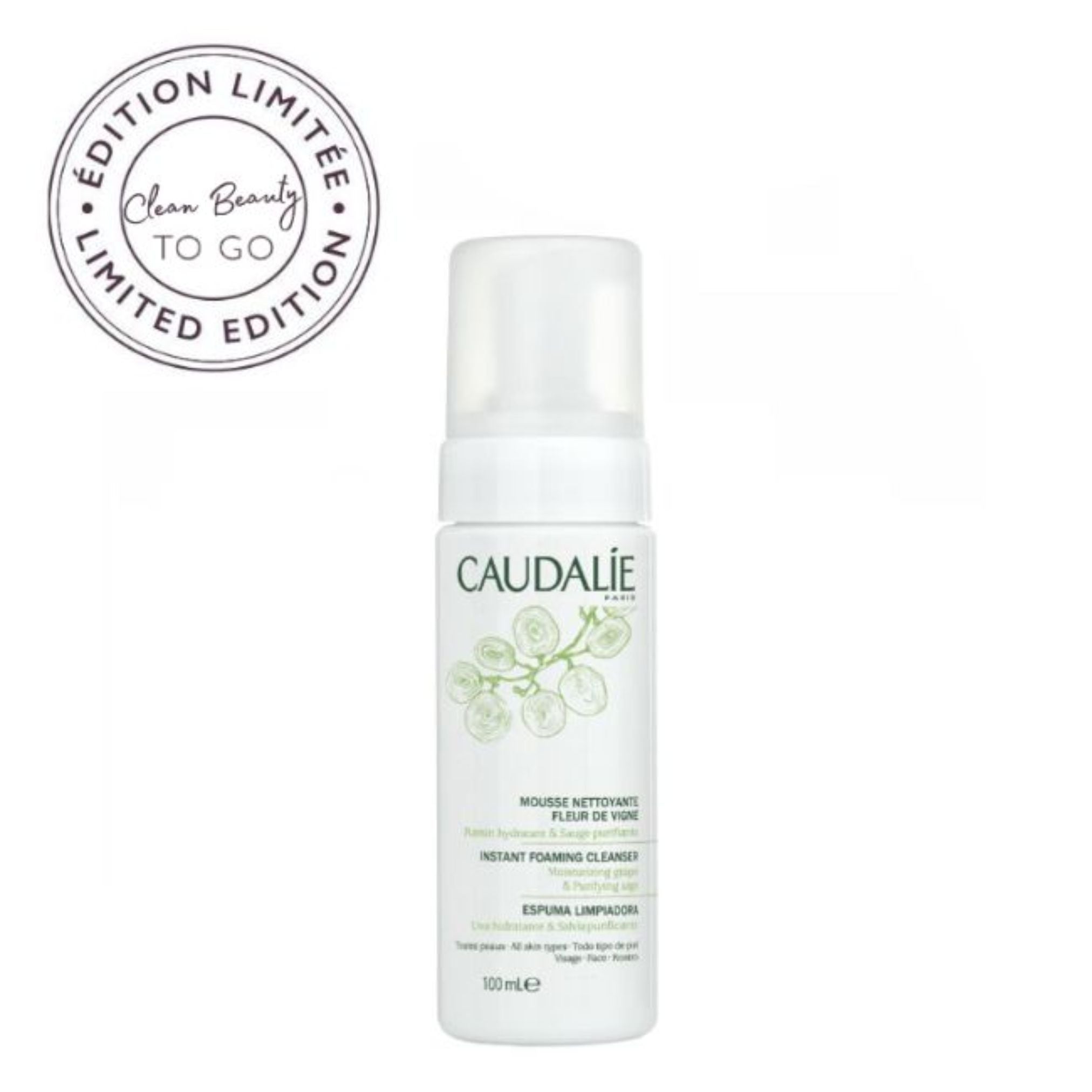 Caudalie Instant Foaming Cleanser 100ml