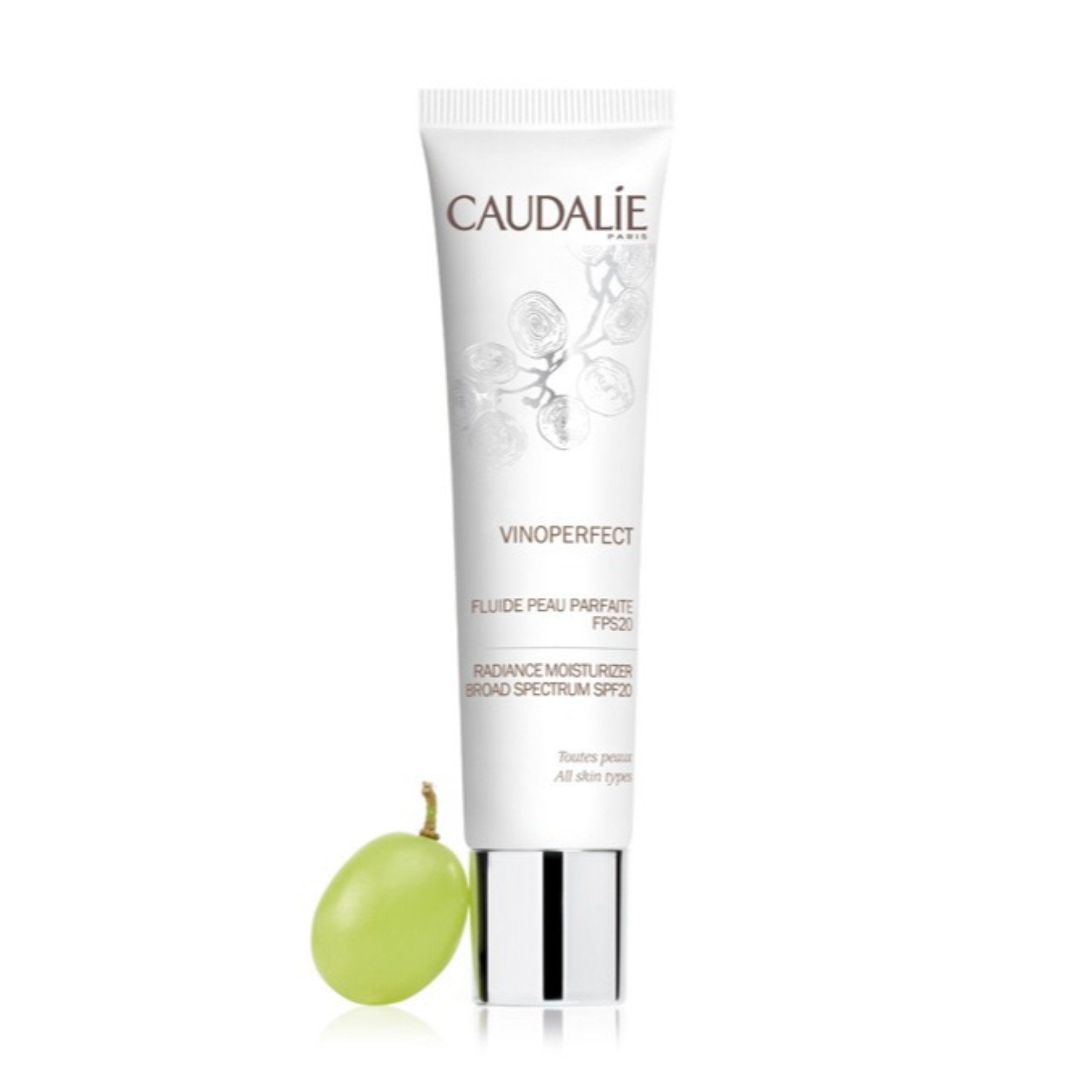 Caudalie Vinoperfect Radiance Tinted Moisturizer SPF20 01 Light 40ml