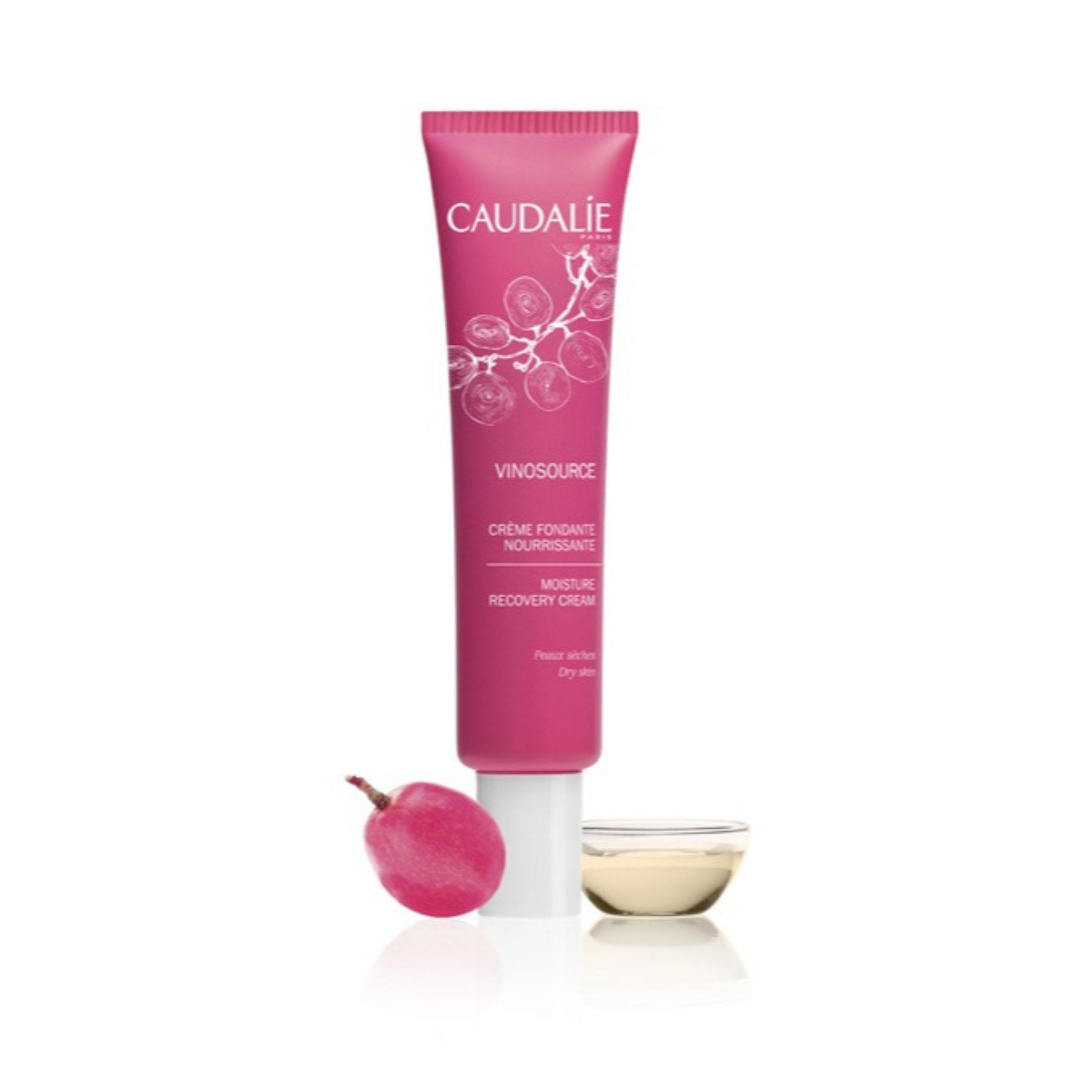 Caudalie Vinosource Moisture Recovery Cream 40ml