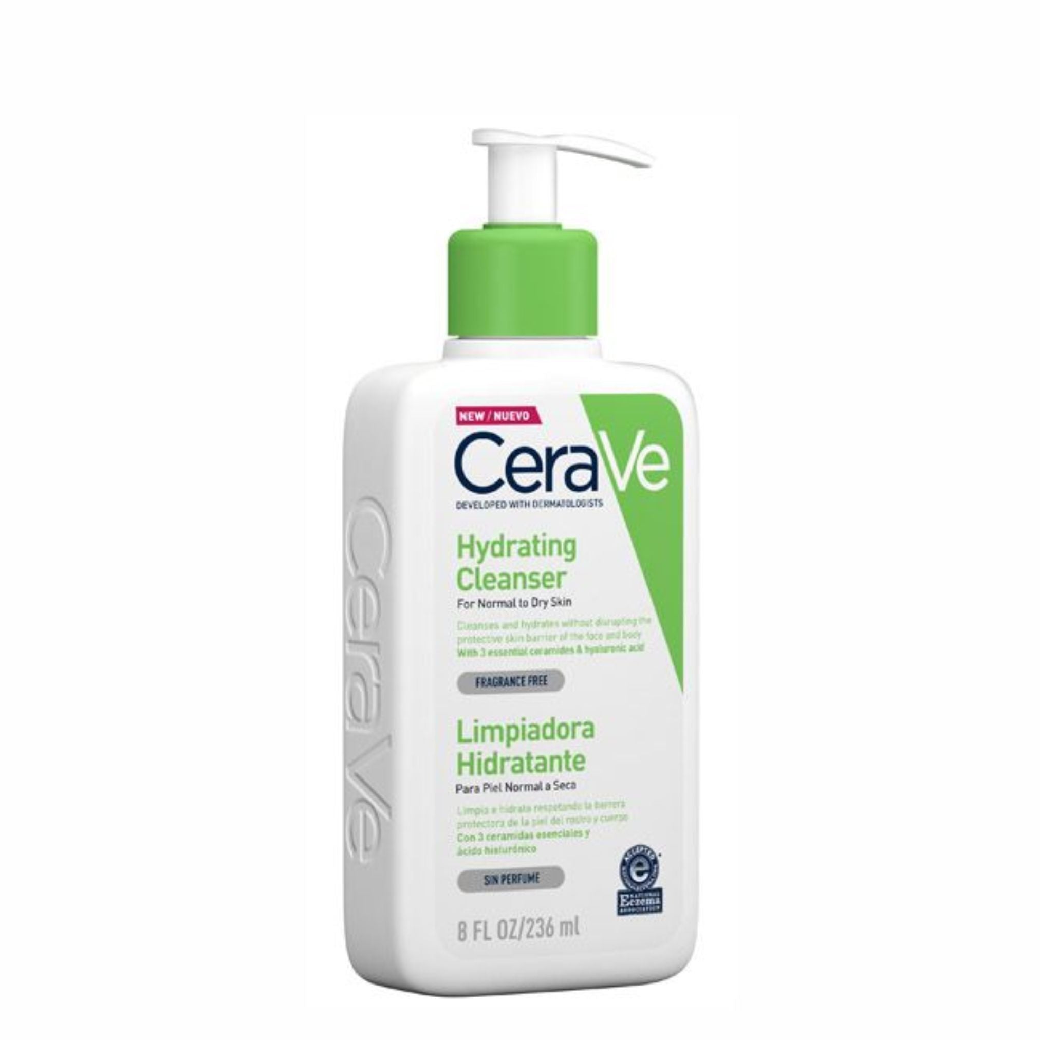 CeraVe Creme de Limpeza Hidratante 236ml