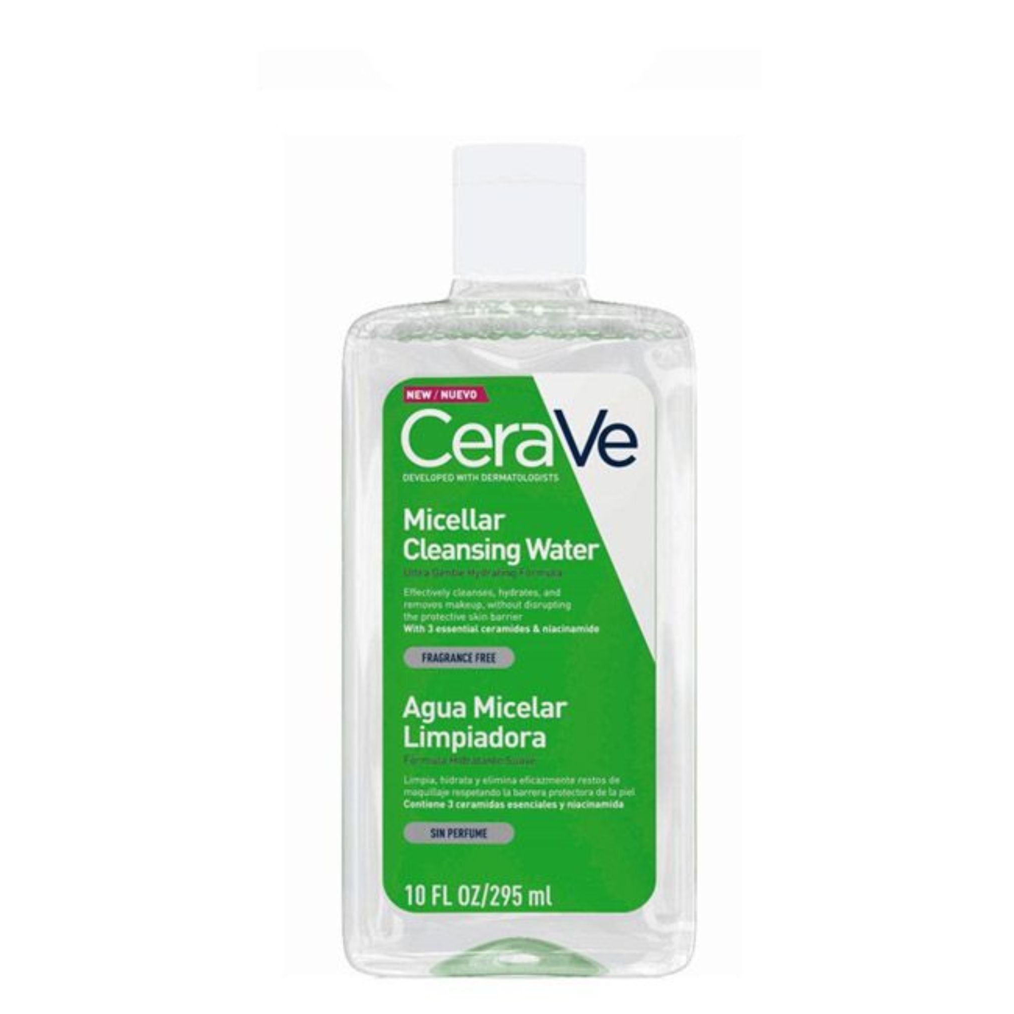 CeraVe Água Micelar de Limpeza 295ml