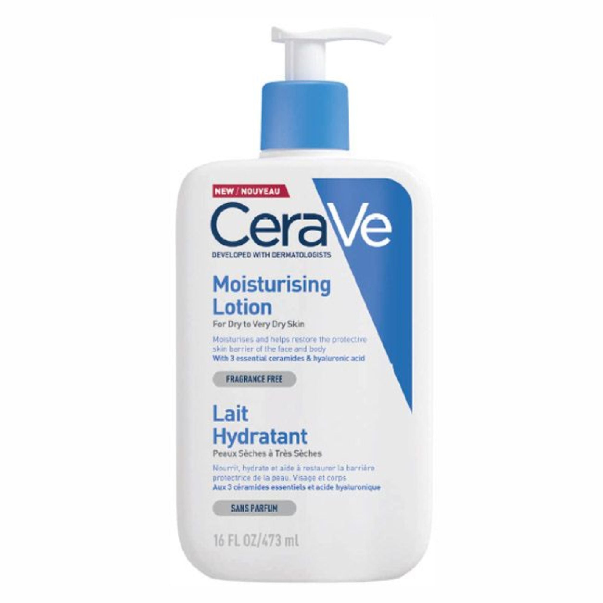 CeraVe Loção Hidratante 473ml