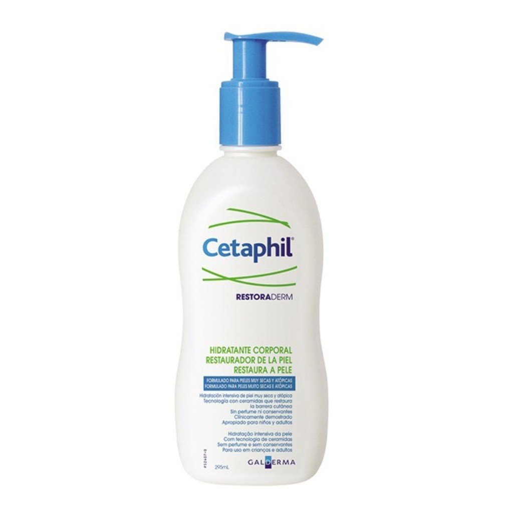 Cetaphil Restoraderm Skin Restoring Body Moisturizer 295ml