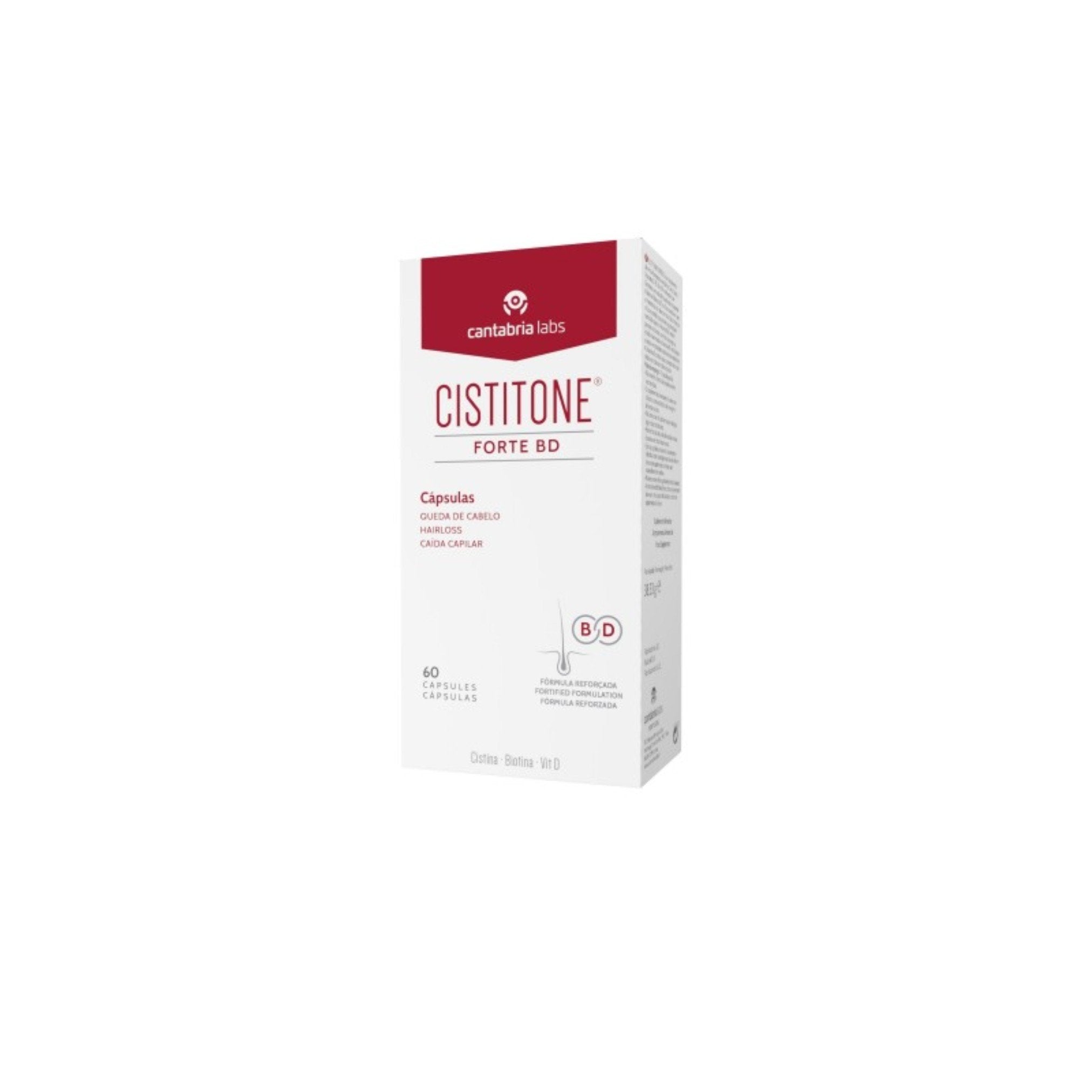 Cistitone Forte BD Hair Loss Capsules x60