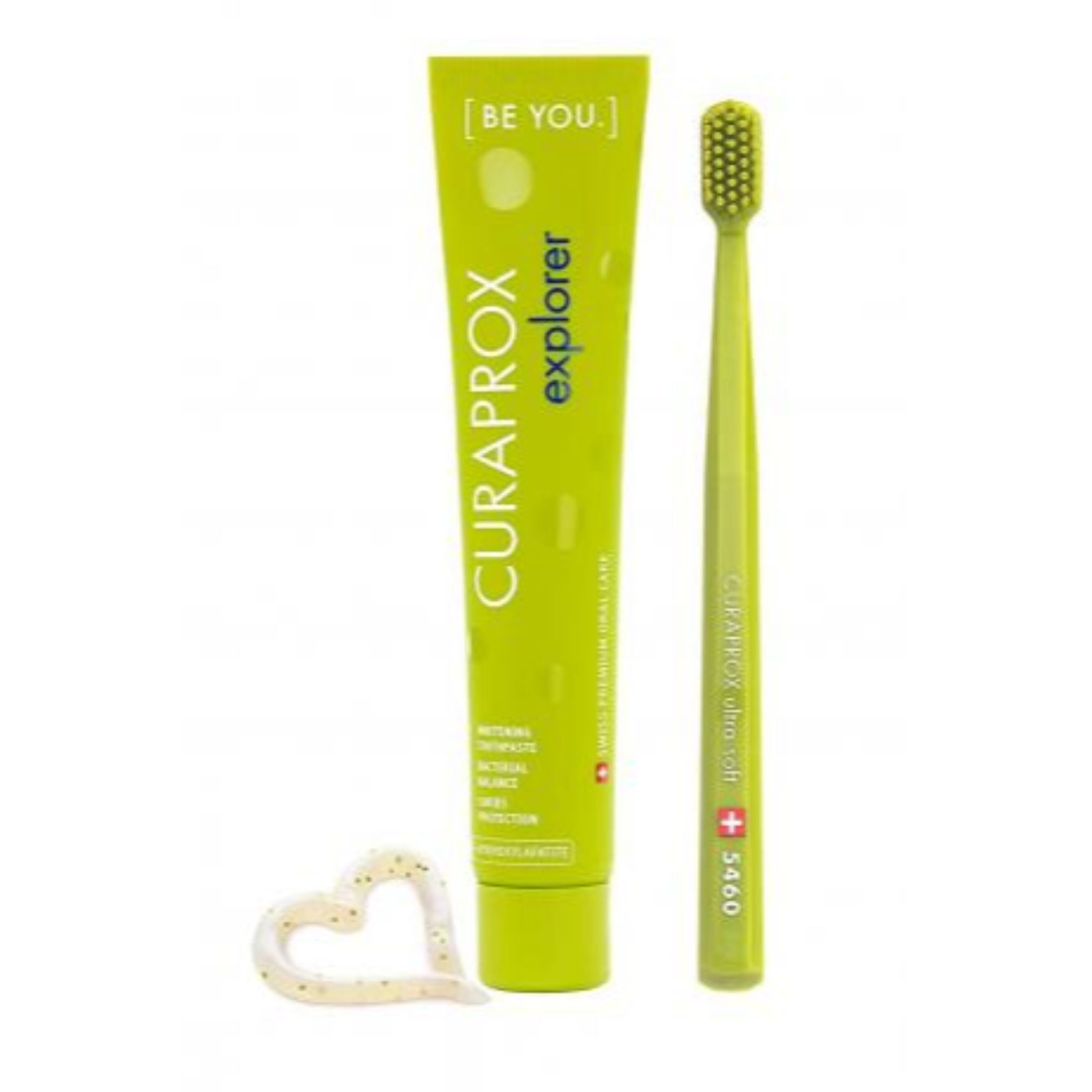 Curaprox Be You Duo Pack Explorer - Apple & Aloe Vera