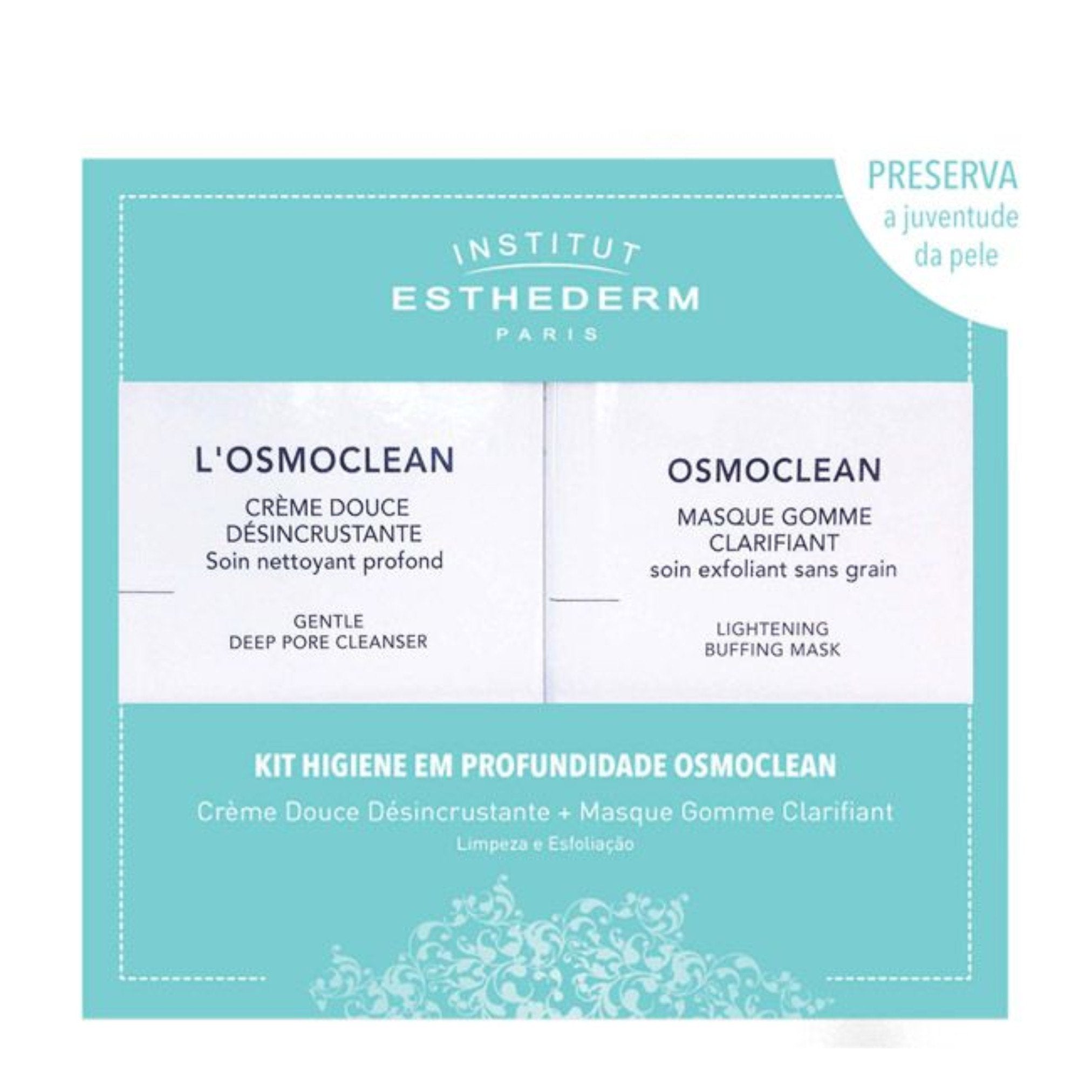 Esthederm Pack Promocional: Esthederm Creme Desincrustante 75ml + Esthederm Máscara Clareadora 75ml