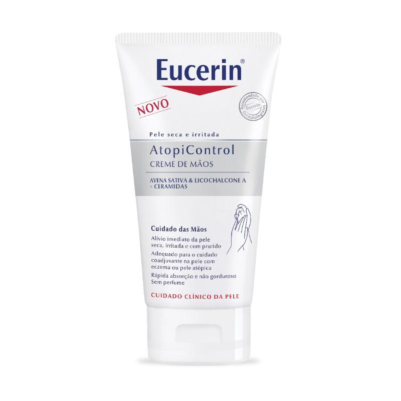 Eucerin AtopiControl Creme de Mãos 75ml