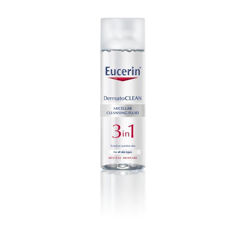 Eucerin DermatoClean 3 in 1 Micellar Cleansing Fluid 200ml