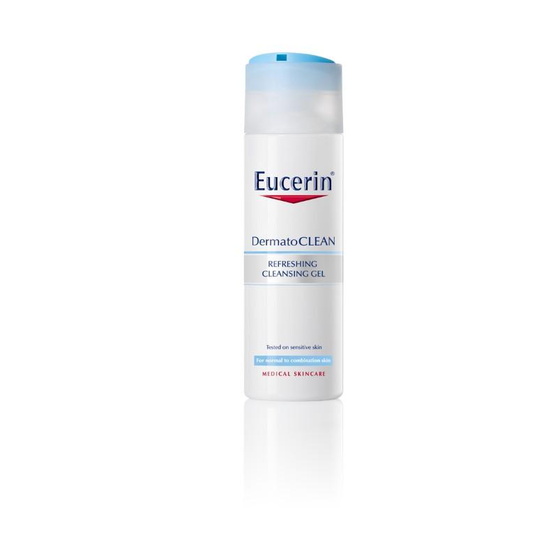 Eucerin DermatoClean Refreshing Cleansing Gel 200ml