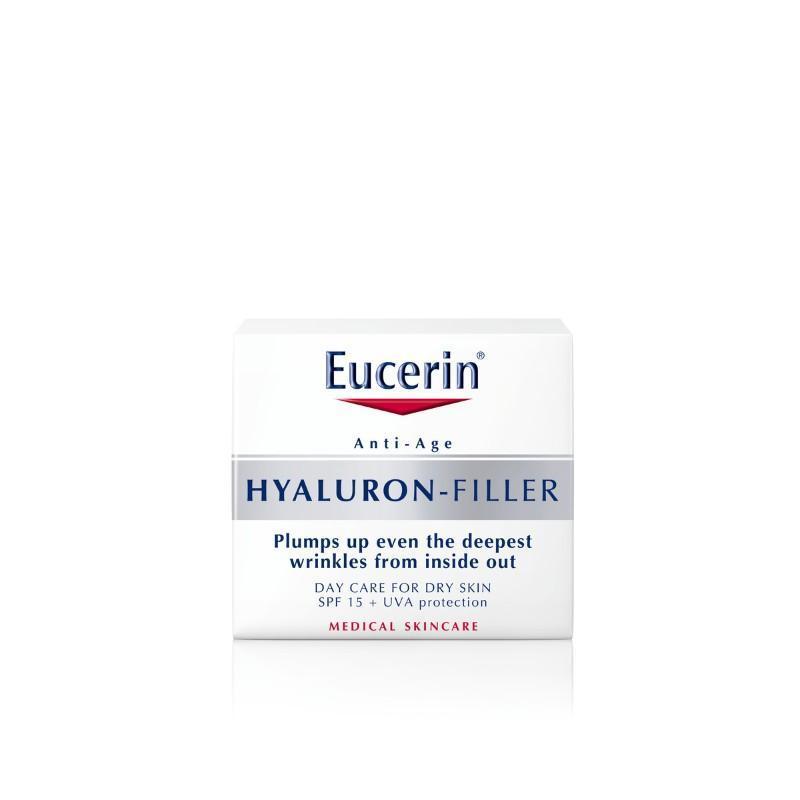 Eucerin Hyaluron-Filler 3x Effect Day Cream Dry Skin SPF15 50ml