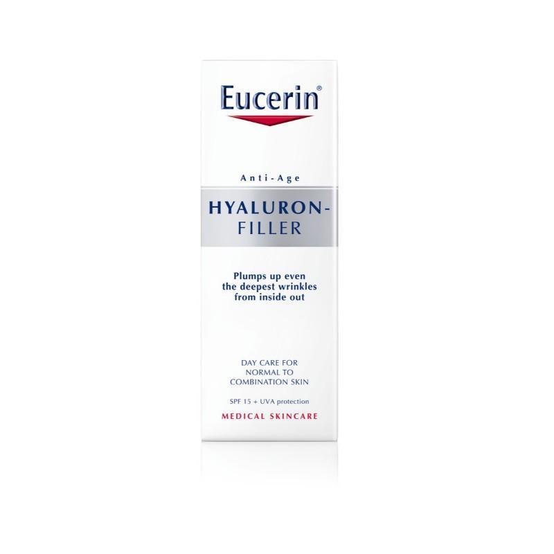 Eucerin Hyaluron-Filler 3x Effect Day Cream Normal Skin SPF15 50ml