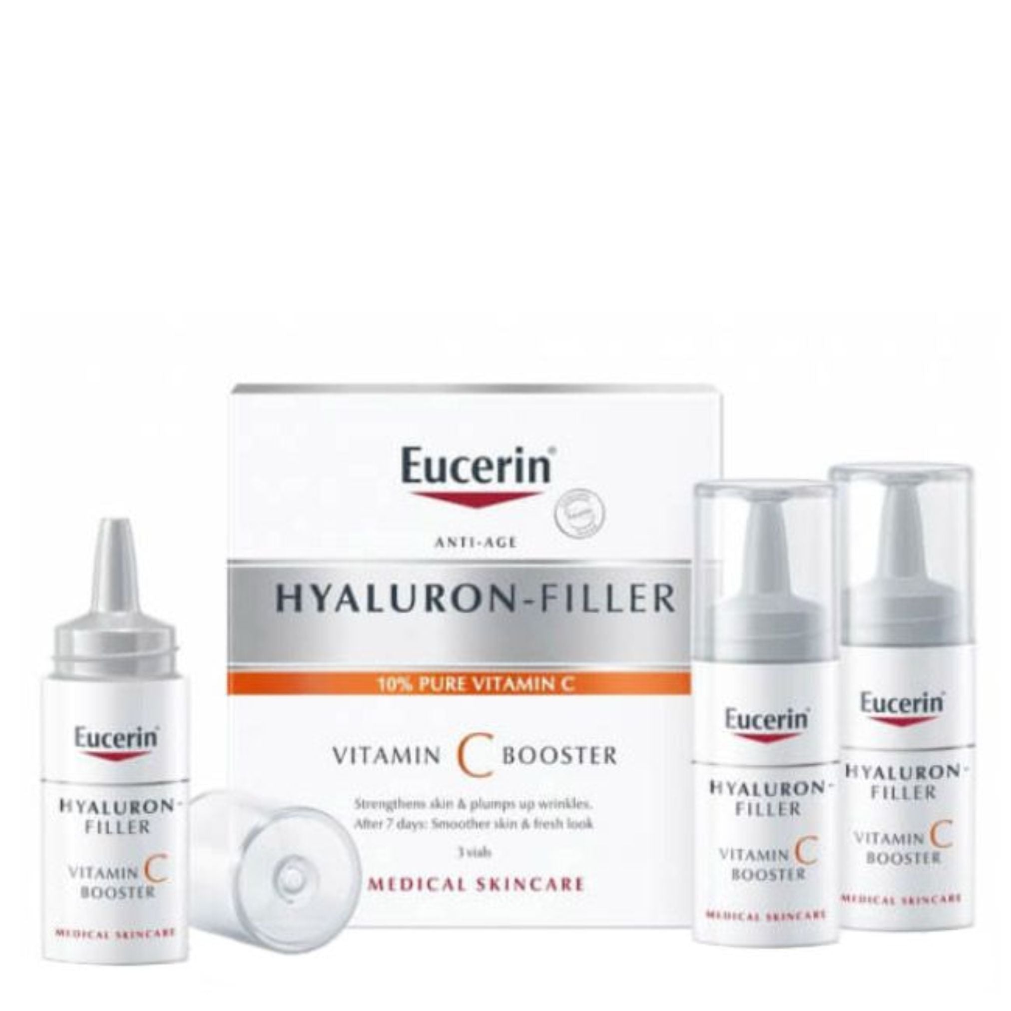 Eucerin Hyaluron-Filler 3x Effect Vitamin C Booster 3x8ml