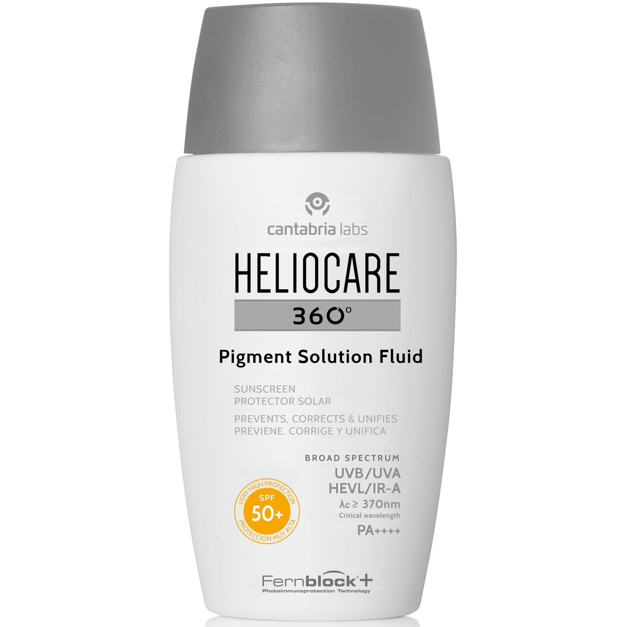 Heliocare 360º Pigment Solution Fluid SPF50+ 50ml