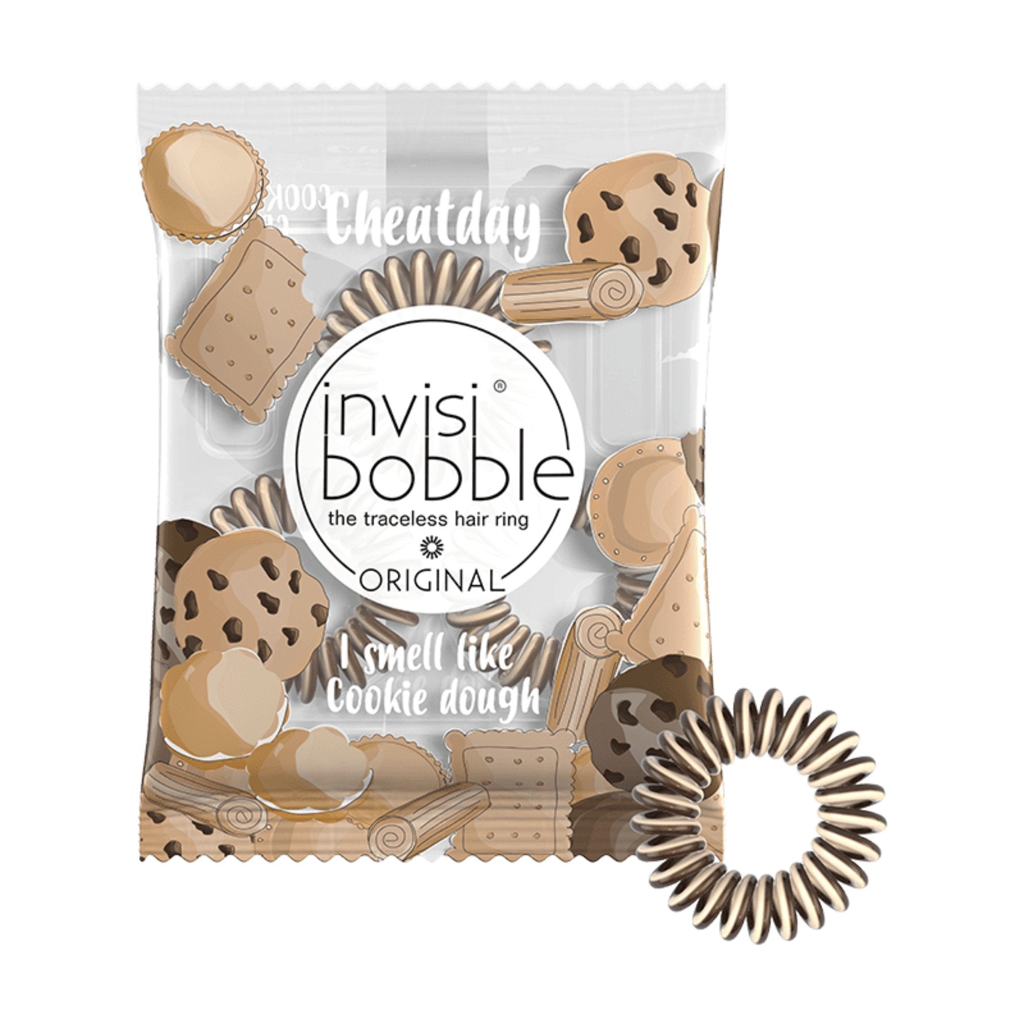 Invisibobble Cheat Day Cookie x3unidades