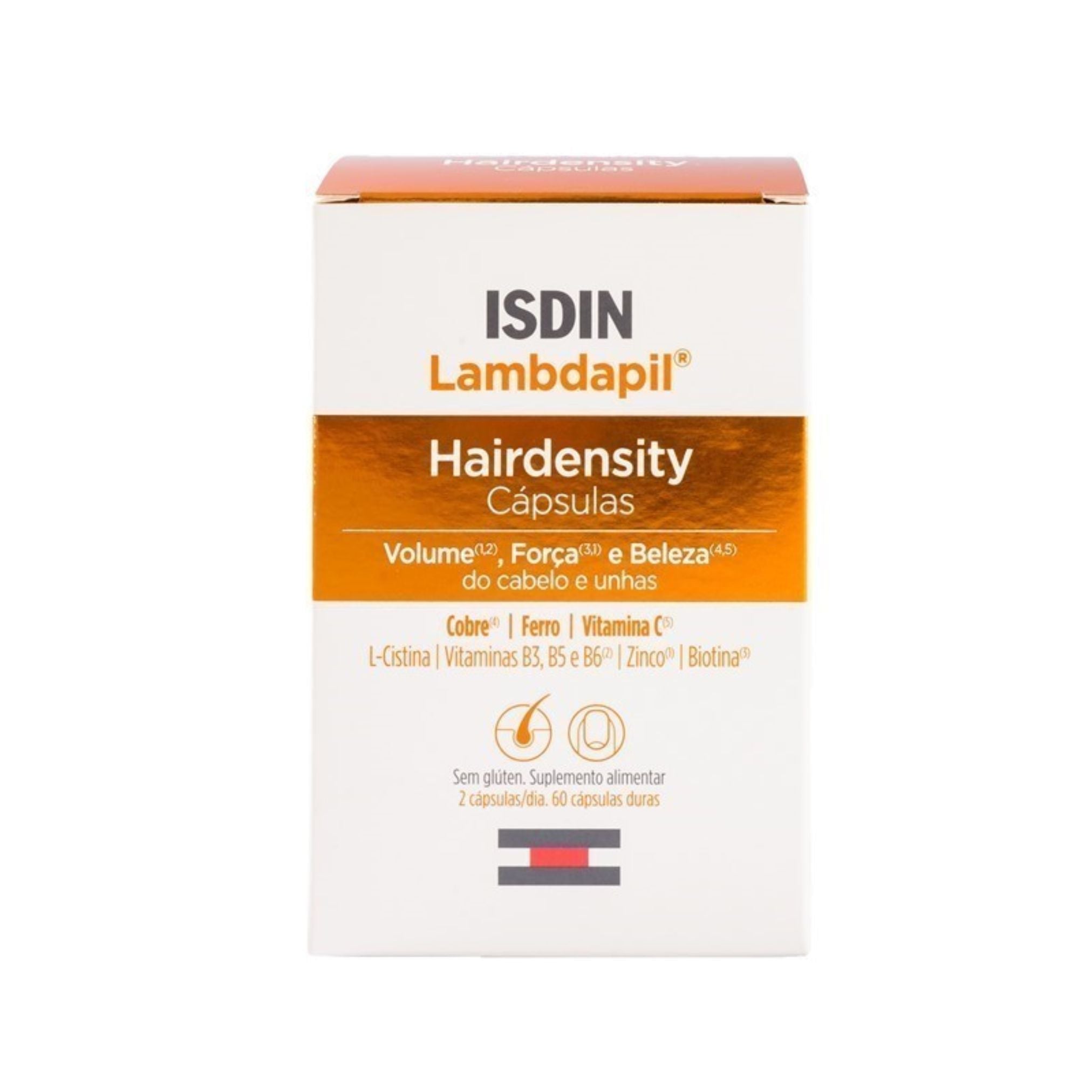 ISDIN Lambdapil Hairdensity Cápsulas x60