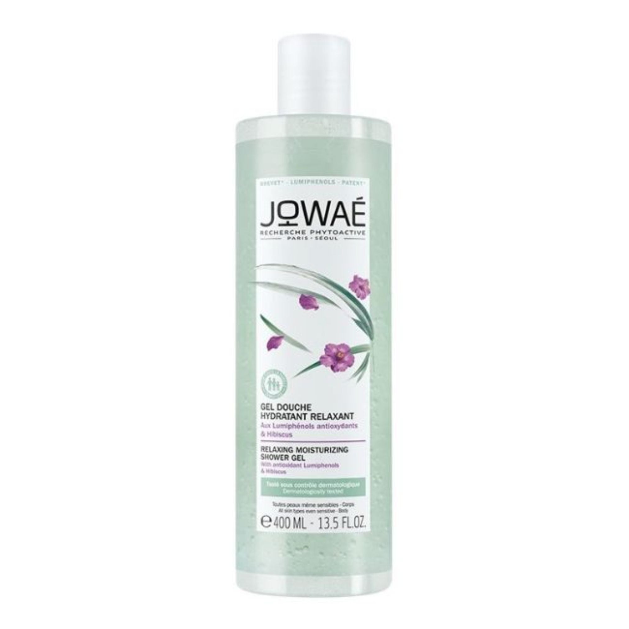 Jowaé Relaxing Moisturizing Shower Gel 400ml