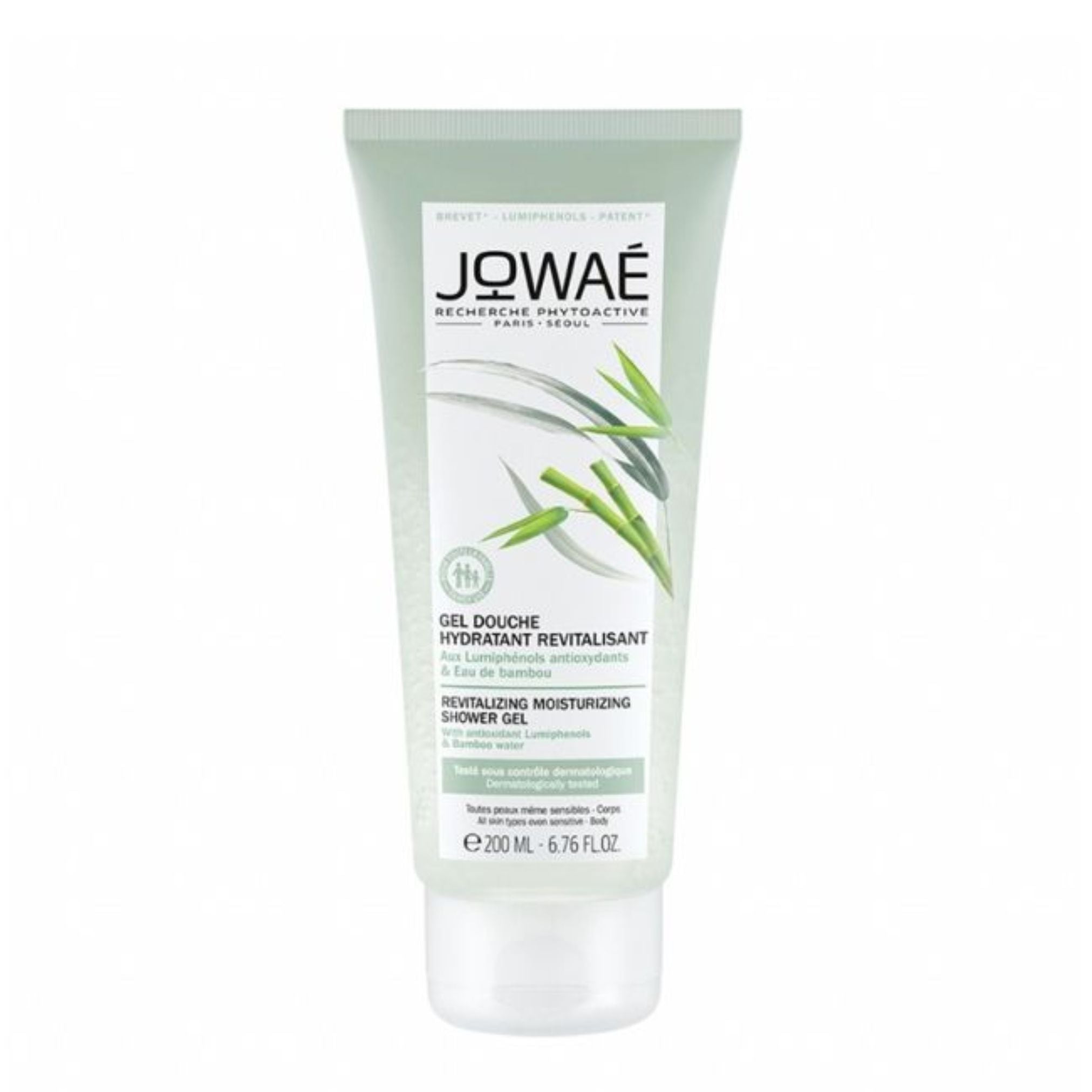 Jowaé Gel Banho Hidratante Revitalizante Bamboo 200ml