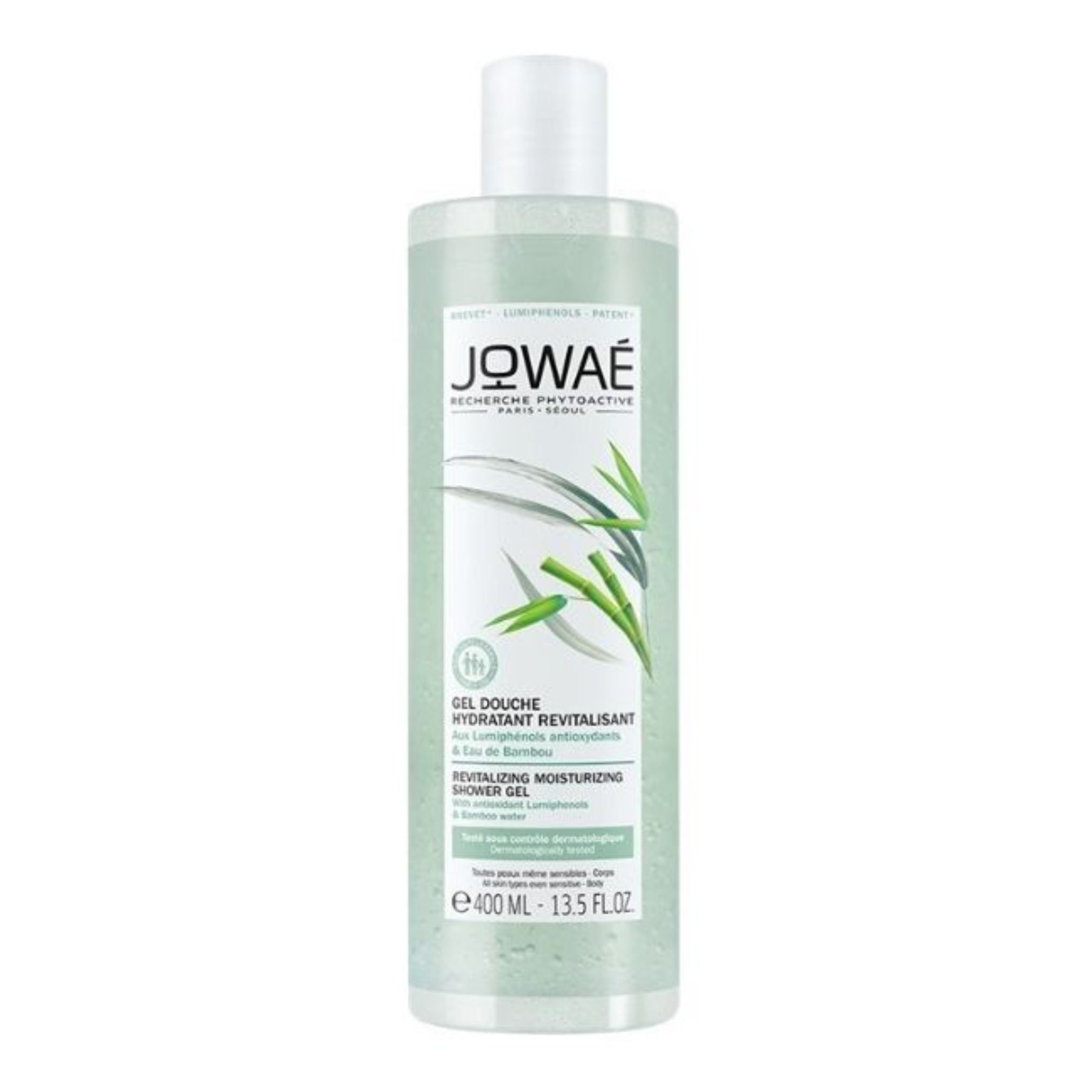 Jowaé Revitalizing Moisturizing Shower Gel 400ml