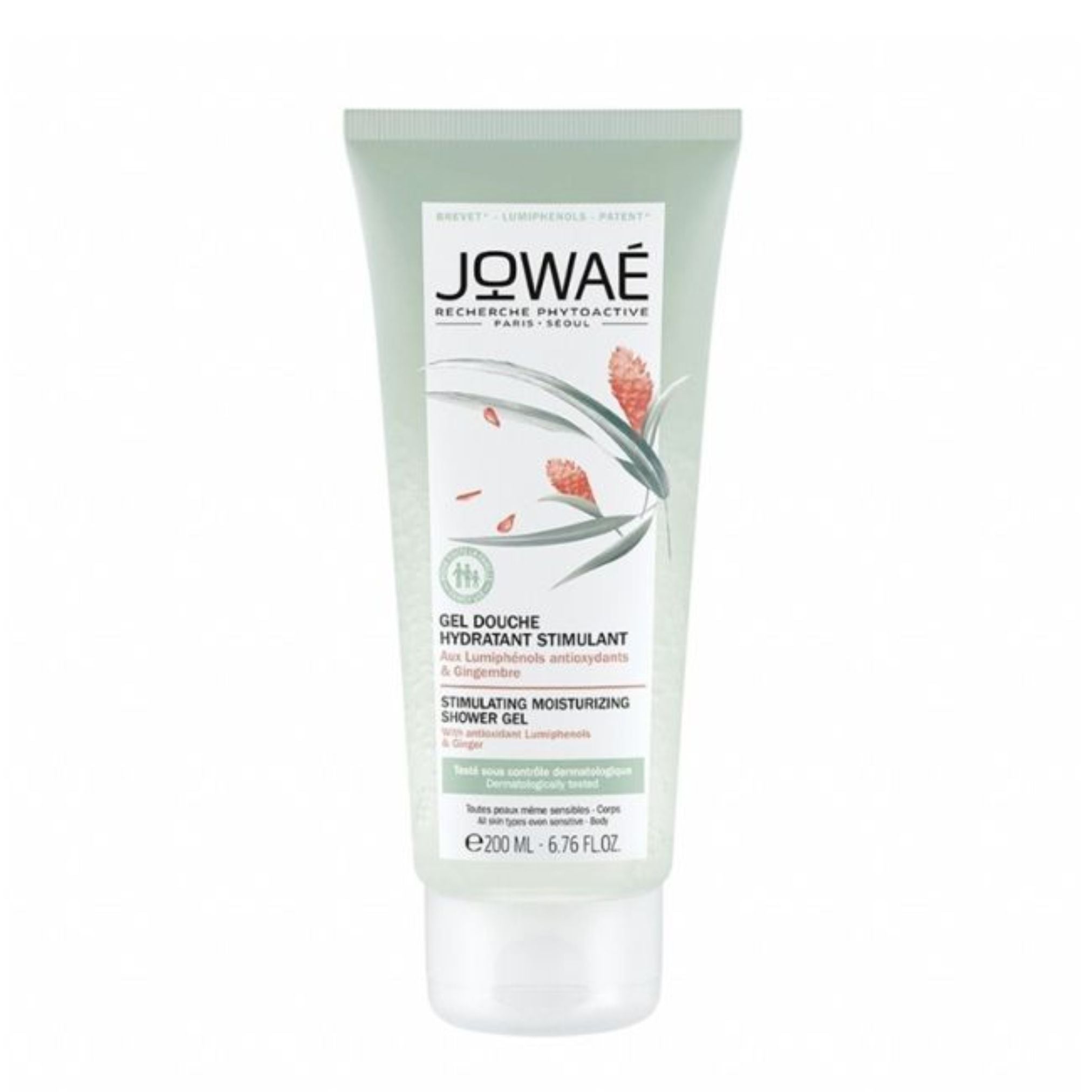 Jowaé Stimulating Moisturizing Shower Gel 200ml