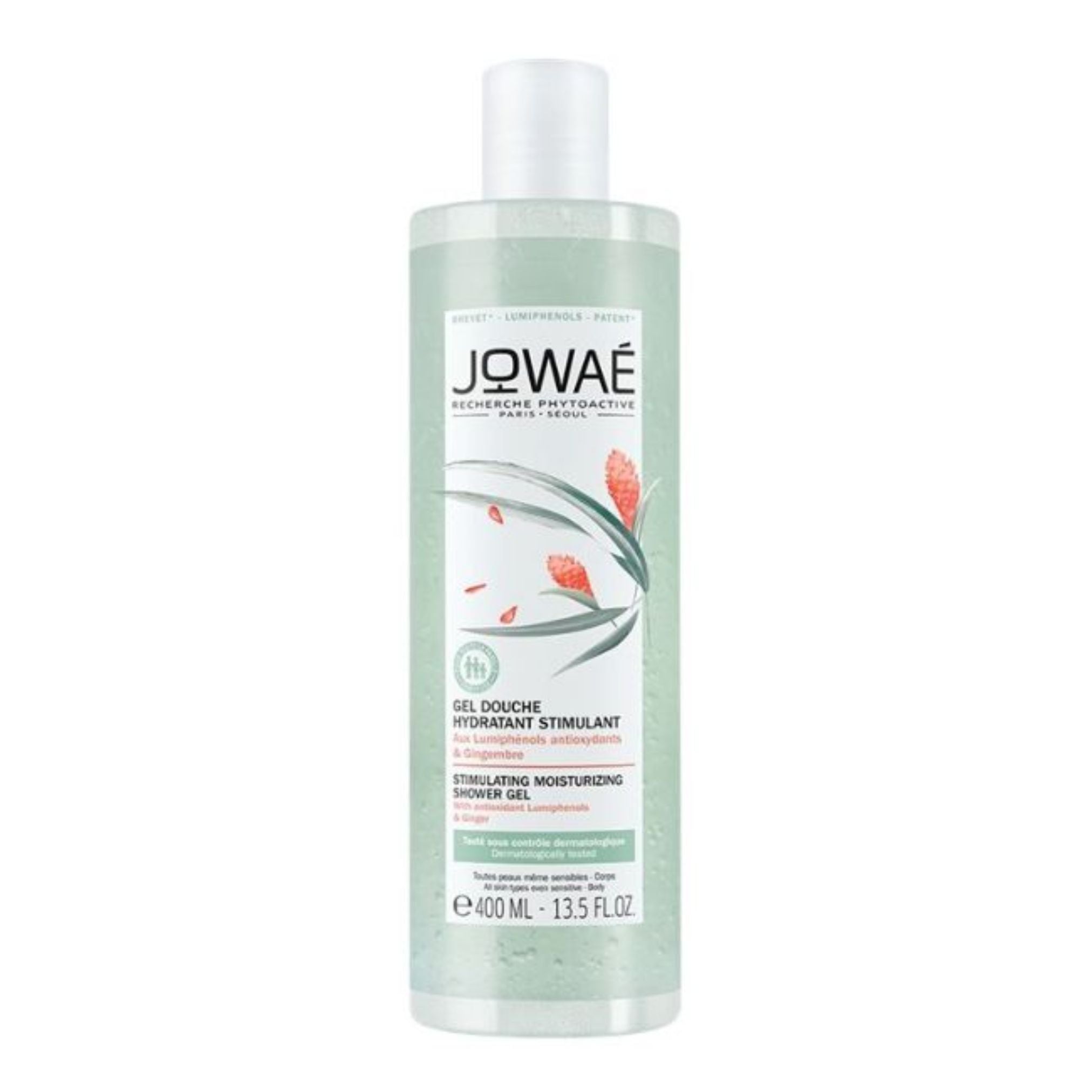 Jowaé Gel Duche Hidratante Estimulante 400ml